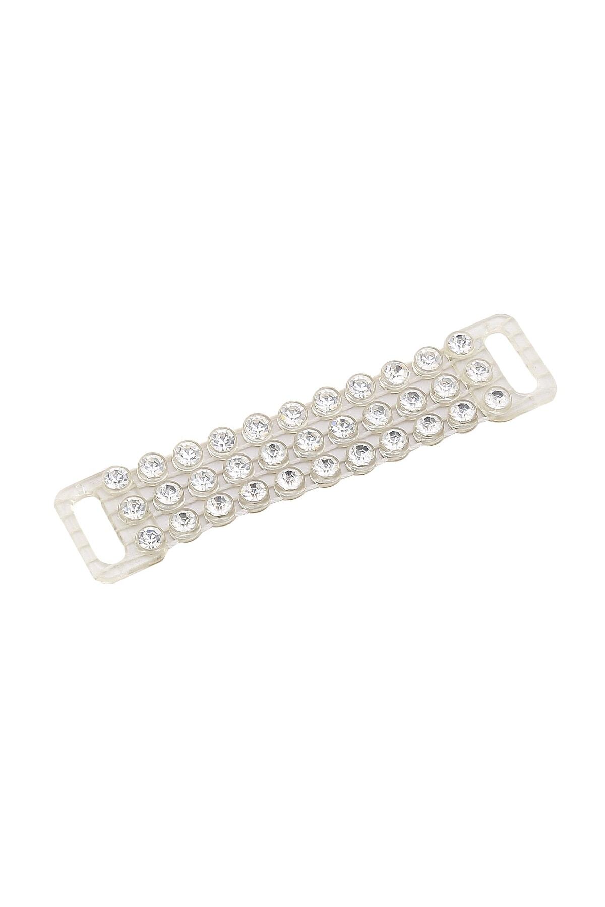 Hobi Dünya Kristal Taşlı Sütyen Askısı Şeffaf