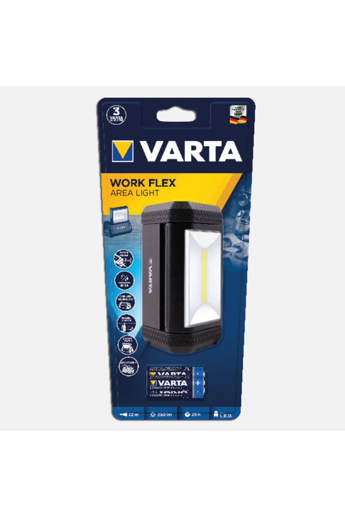 Varta Work Flex Alan Aydınlatma