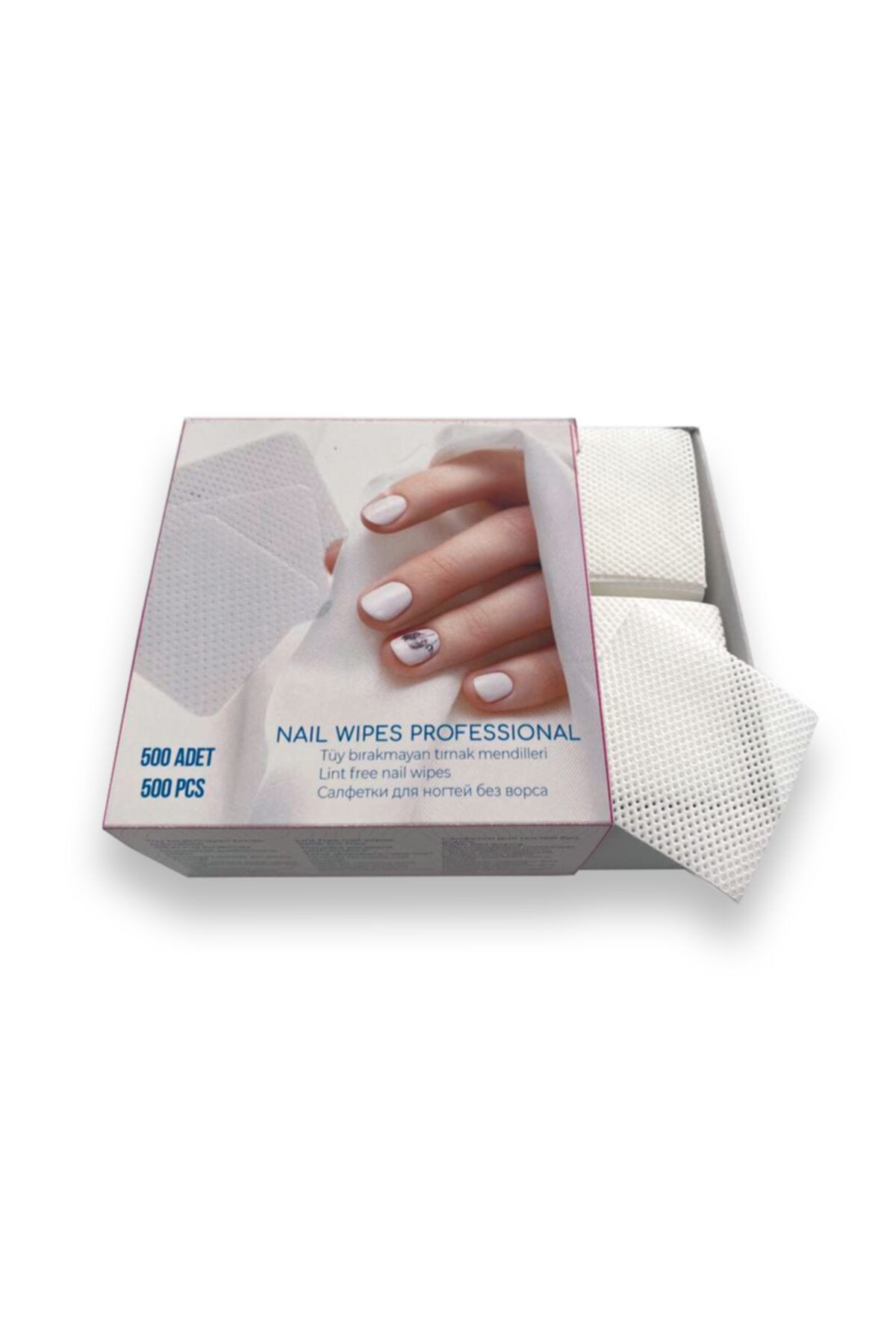 FİN SUPPLY Tırnak Temizleme Mendili