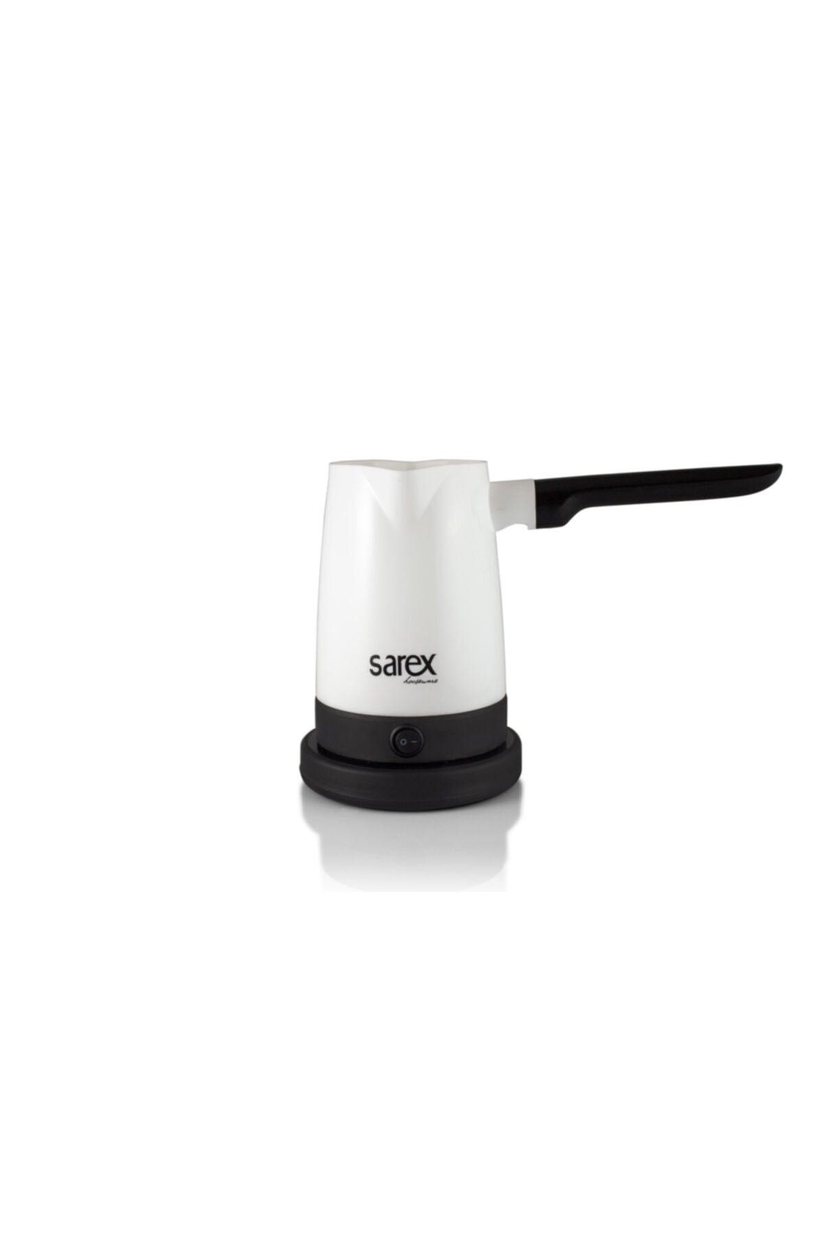 Sarex Sr-3101 Amber Türk Kahvesi Makinesi Beyaz