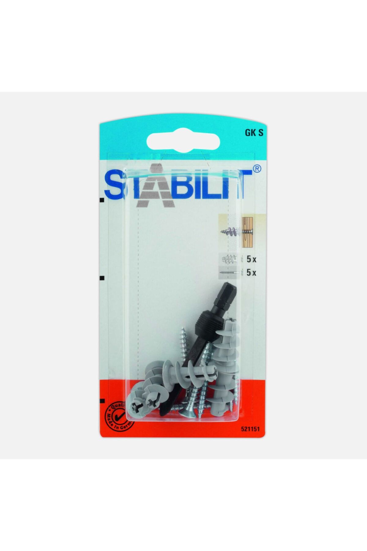 Stabilit Alçıpan Dübel 4,545