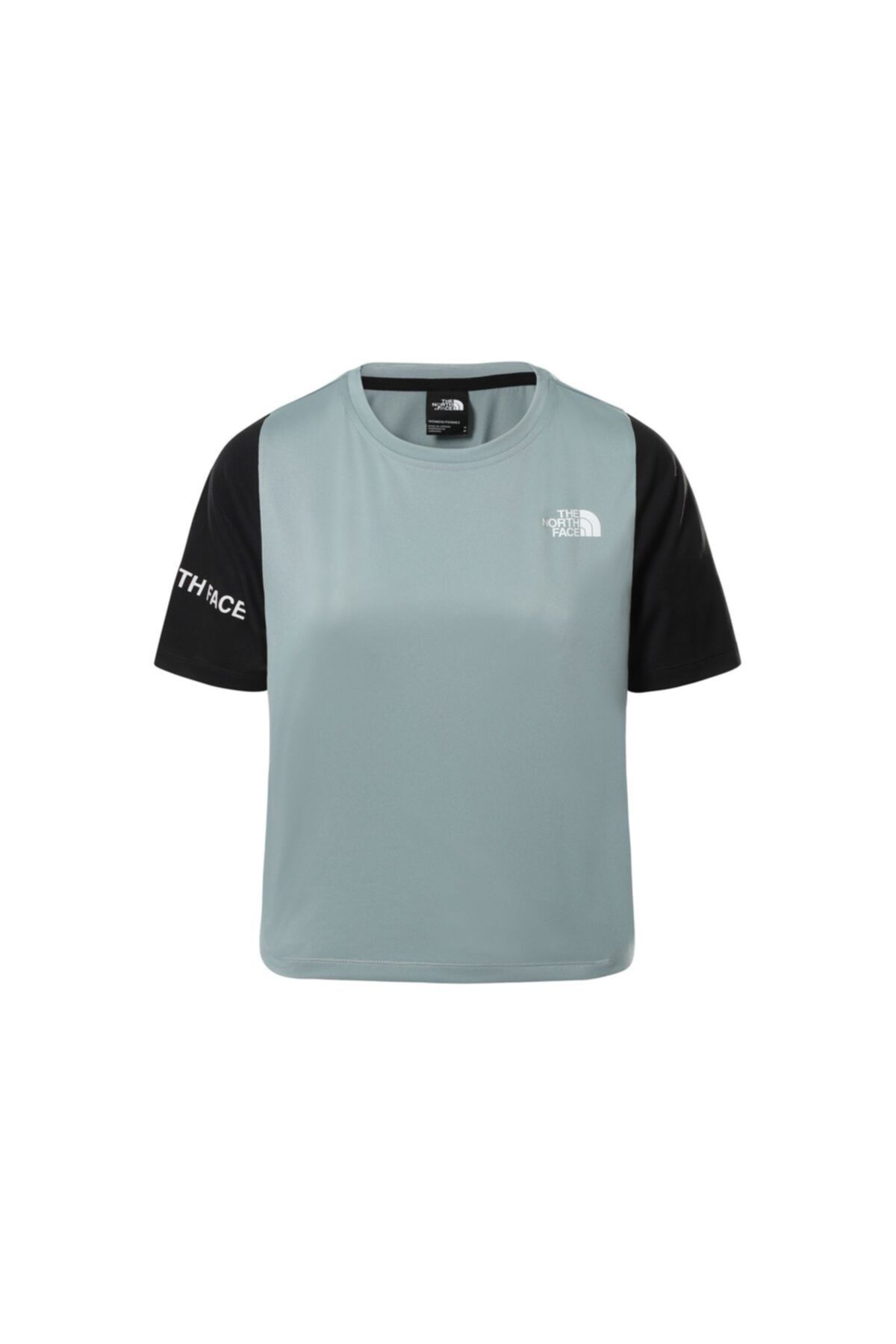 THE NORTH FACE W Ma Tee - Eu Kadın Günlük Tişört Nf0a55hg2181 Mavi