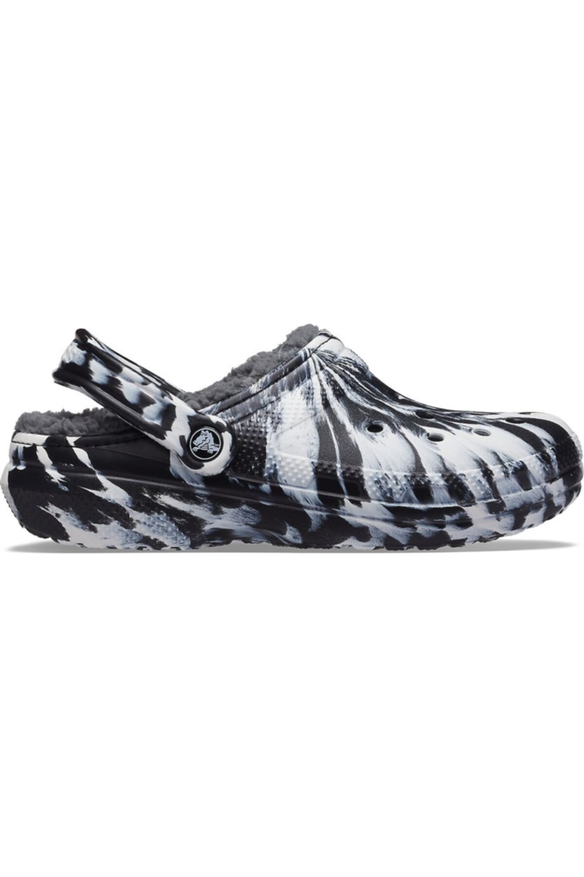 Crocs Classic Lined Marbled Clog Unisex Terlik