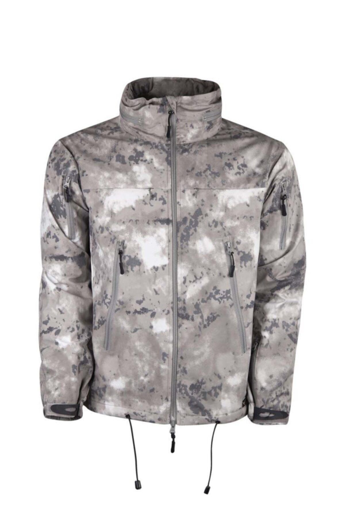 VAV Tacram-01 Yağmurluk Combo Gri Xs