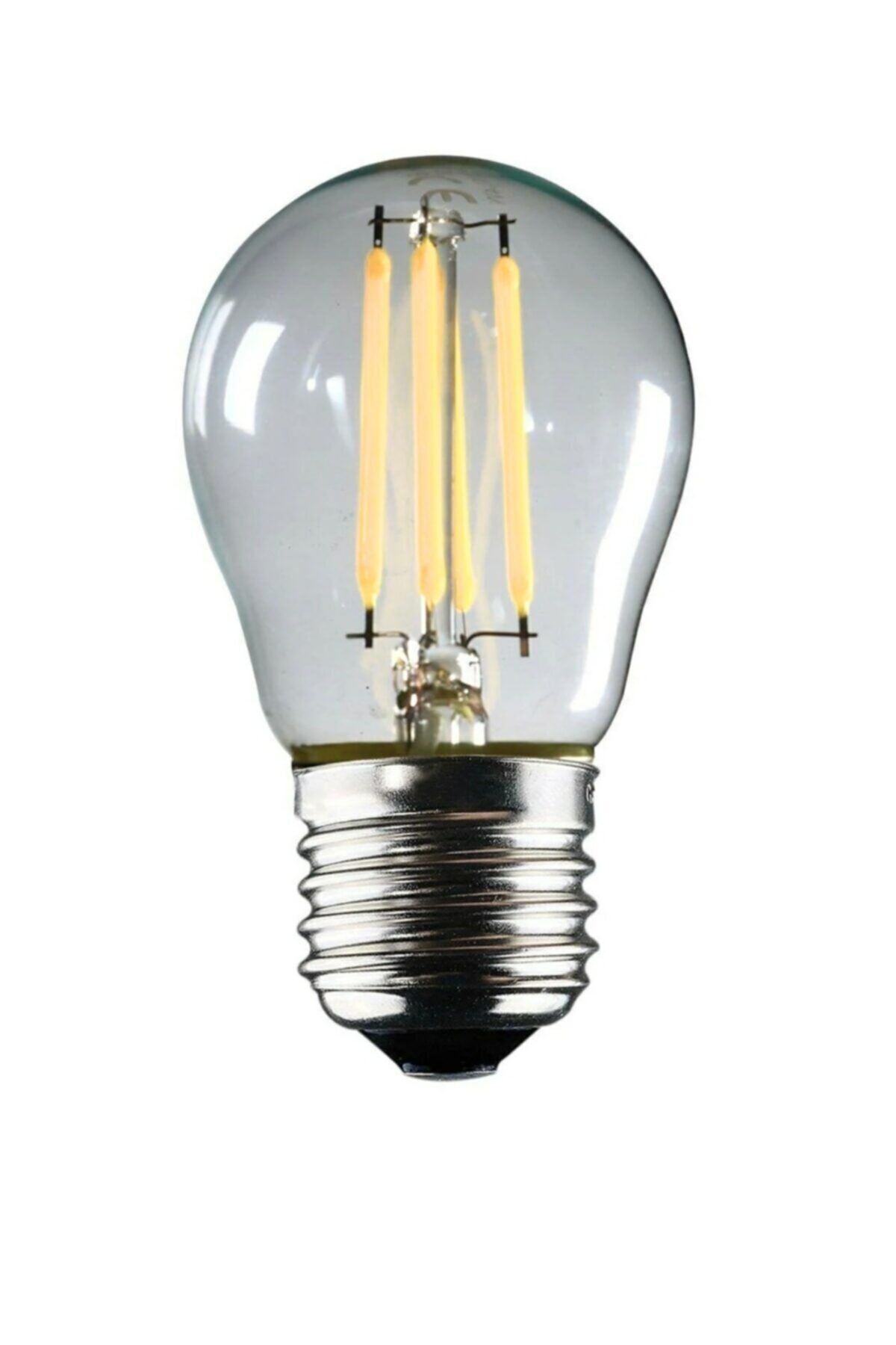 Renkoled Aydınlatma G45 Rustik Led Ampul 6 Watt 6500k Beyaz Işık 690 Lümen