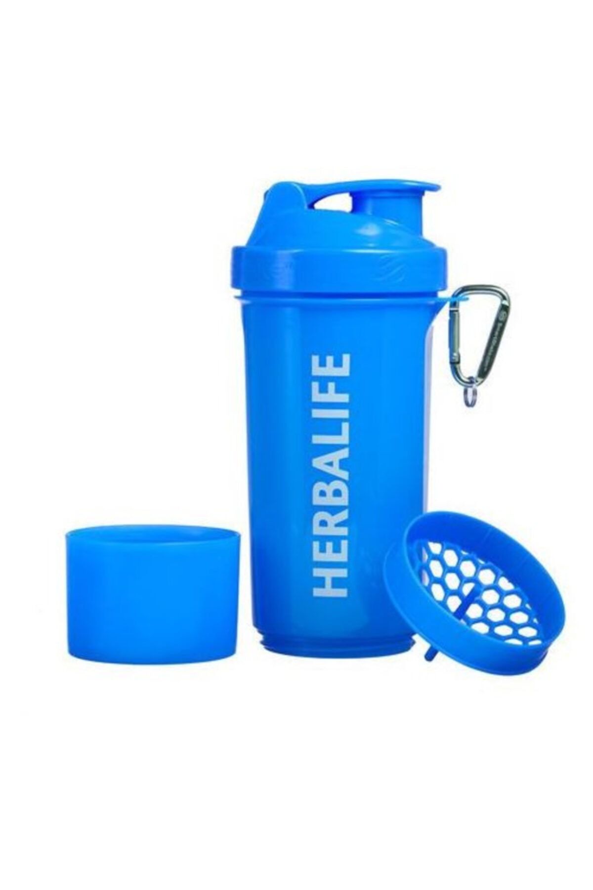Herbalife Neon Shaker Mavi