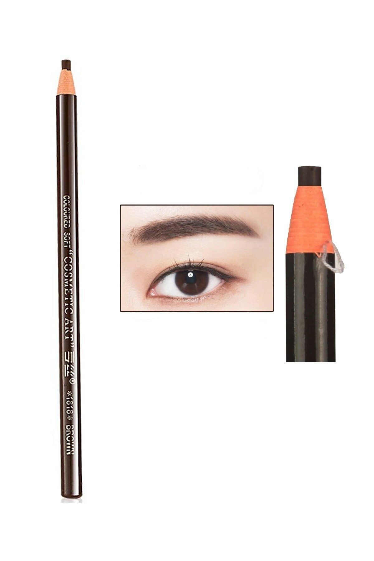 Venalisa Koyu Kahve Microblading Ipli Kaş Tasarım Işaretleme Kalemi