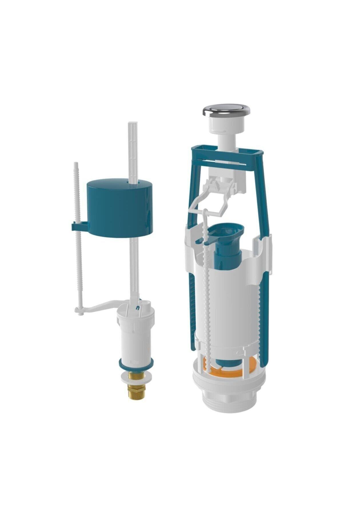 NOVA PLASTİK Nova Tek Basmalı Rezervuar İç Takım