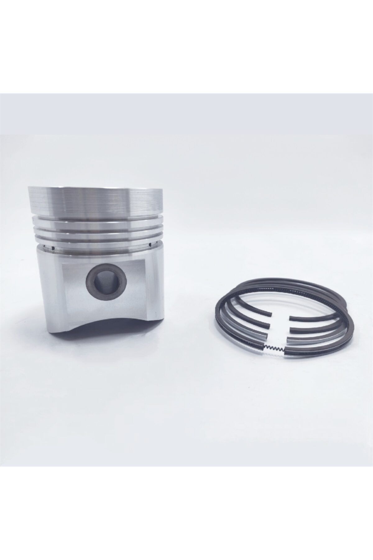 MOTOKENT Piston + Segman Seti:lombardını/lda 100/4ld 705/std/çap: 100.00 Mm