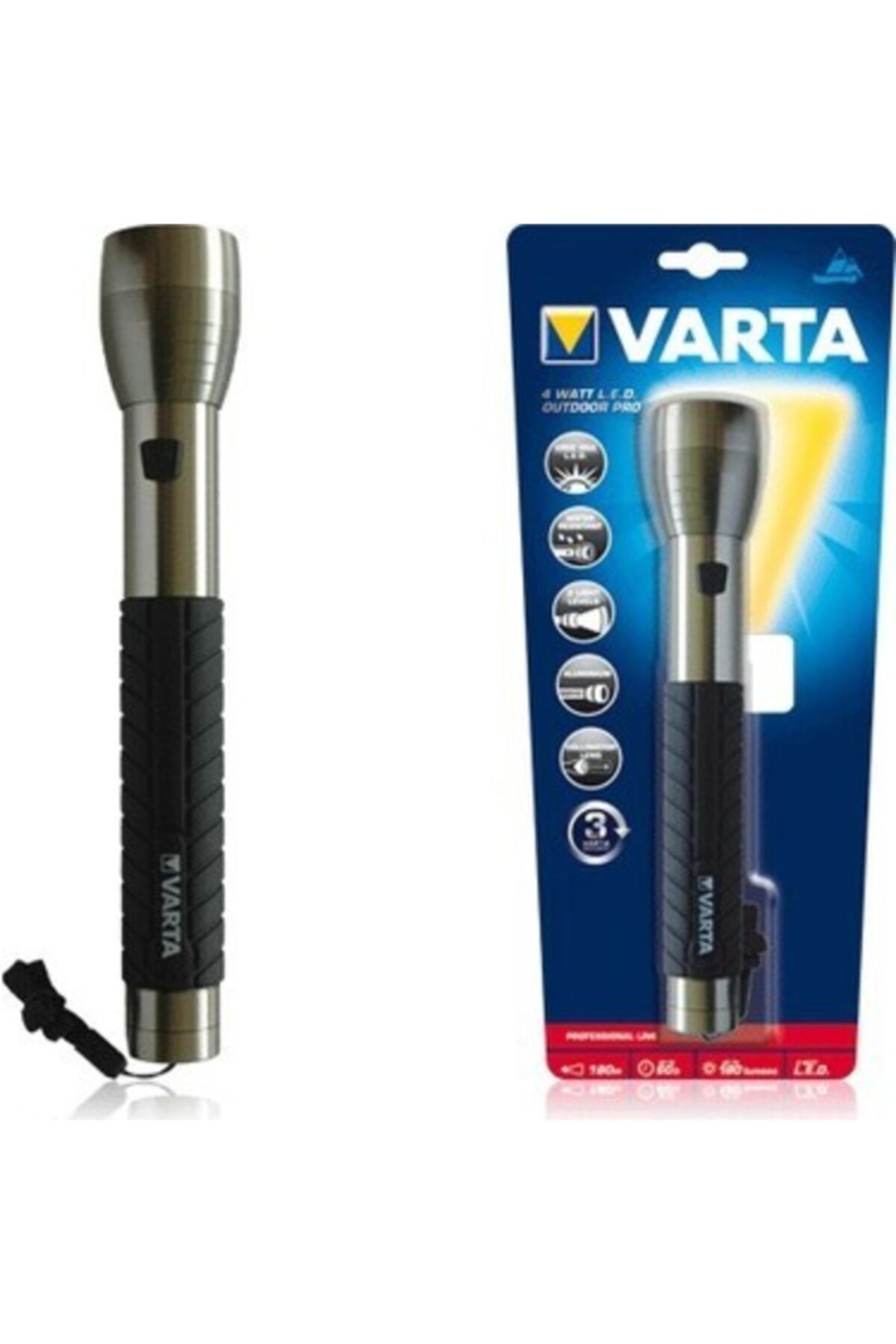 Varta 18627 Professional Line 4 Watt Led Outdoor Pro - 3c