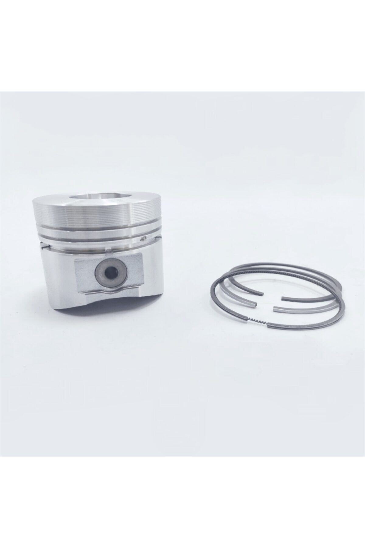 MOTOKENT Piston + Segman Seti:lombardını/6ld 400/0.50/çap: 86.50 Mm