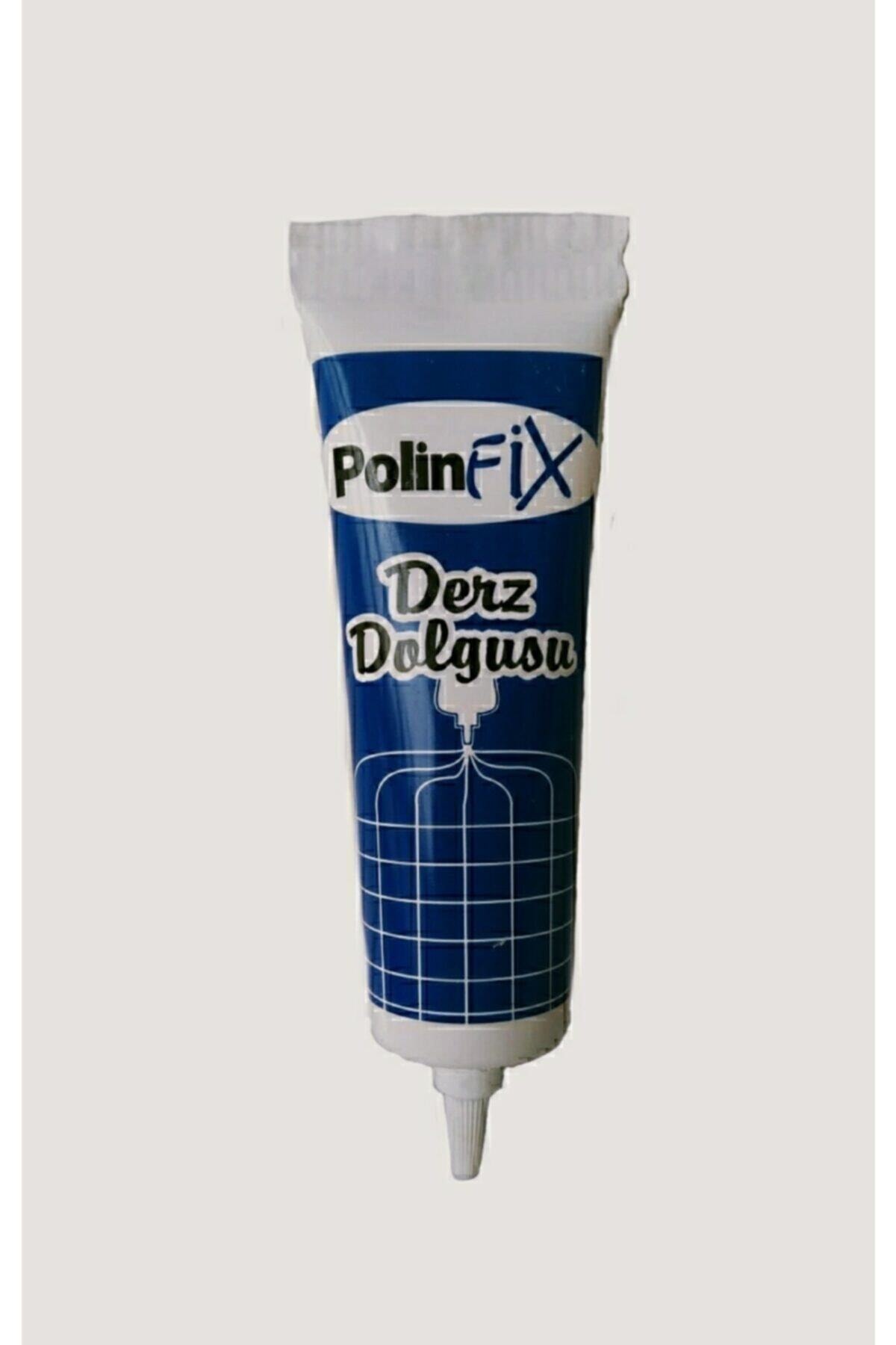 Polinfix Derzmatik Gaga Uçlu Beyaz Hazır Derz Dolgu Macunu 350 Gr