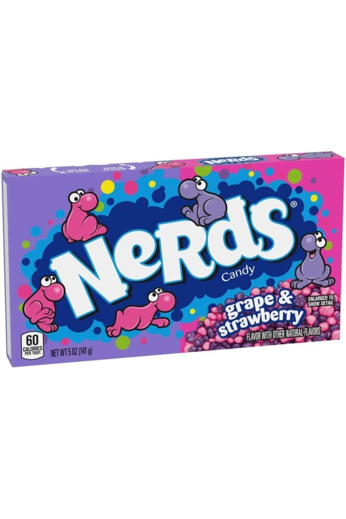 Nerds Grape Strawberry Candy 142 Gr.