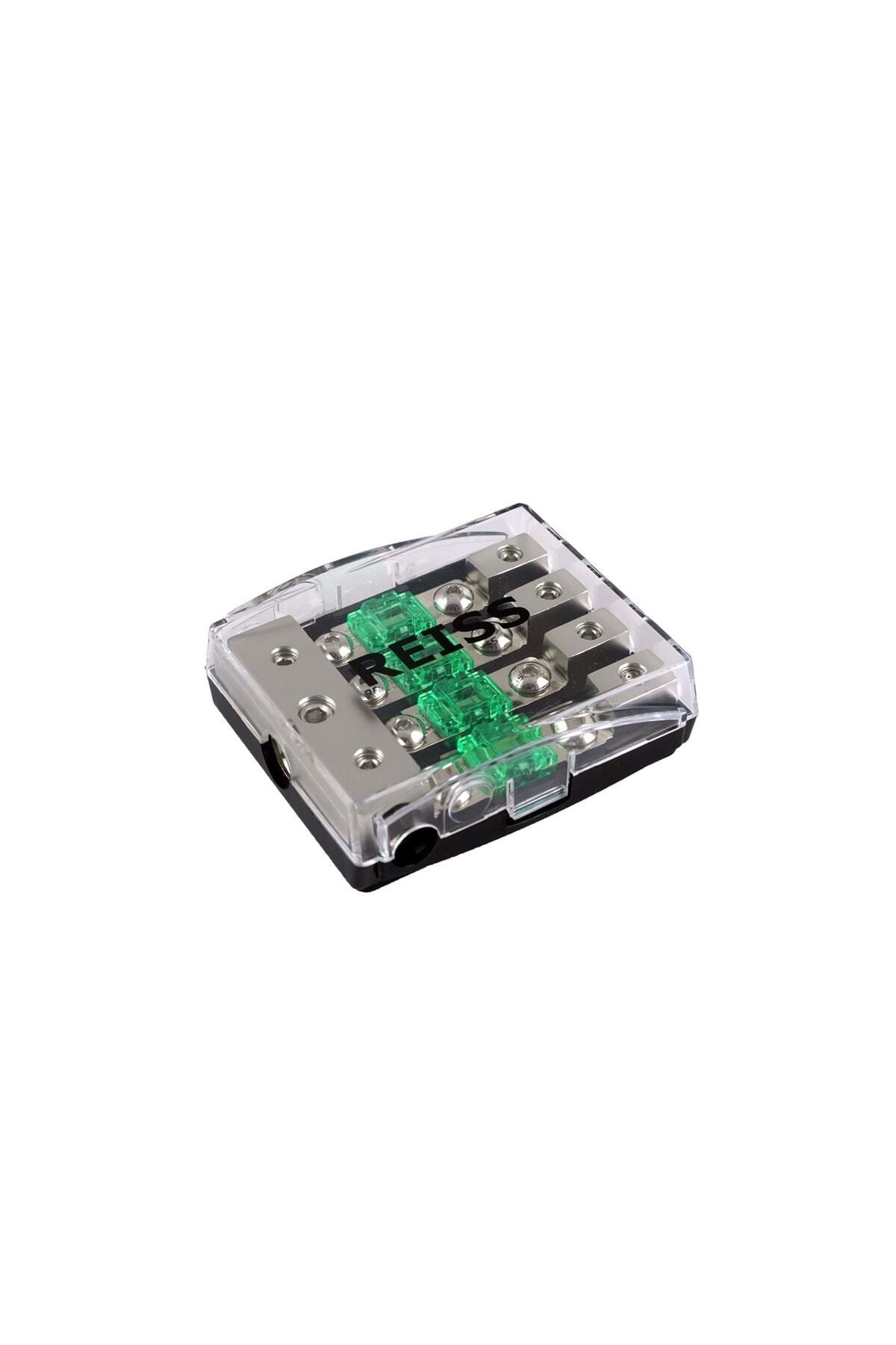 REISS AUDIO Rs-3afs1 Fuse Box