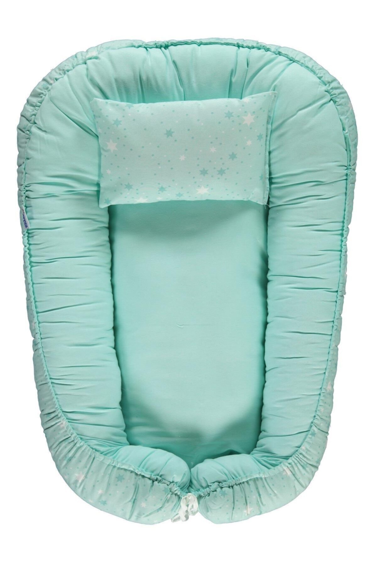 Kujju Babynest Bebek Uyku Yatağı 45x70 Cm Mint Yeşili