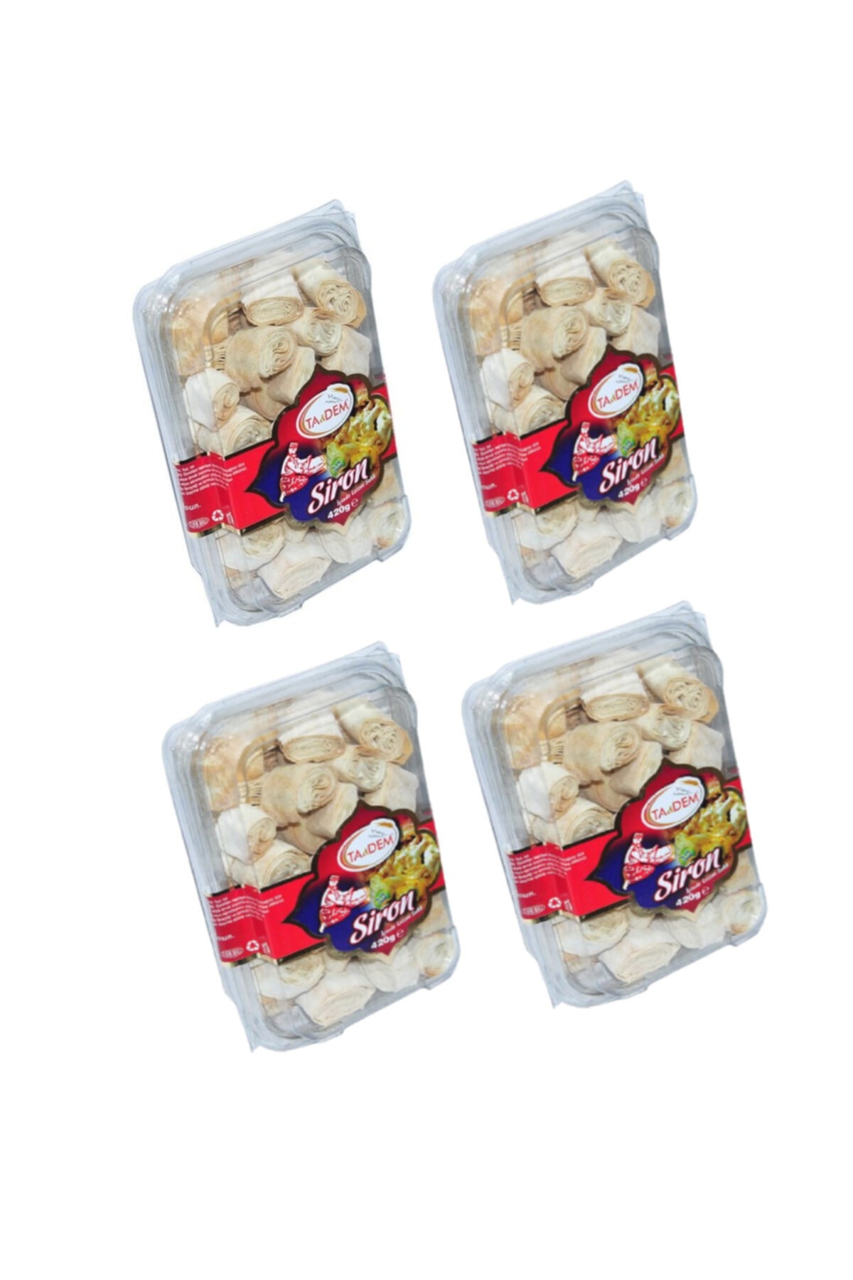 Tadem Doğal Çıtır Köy Siron 420gr X 4 Adet