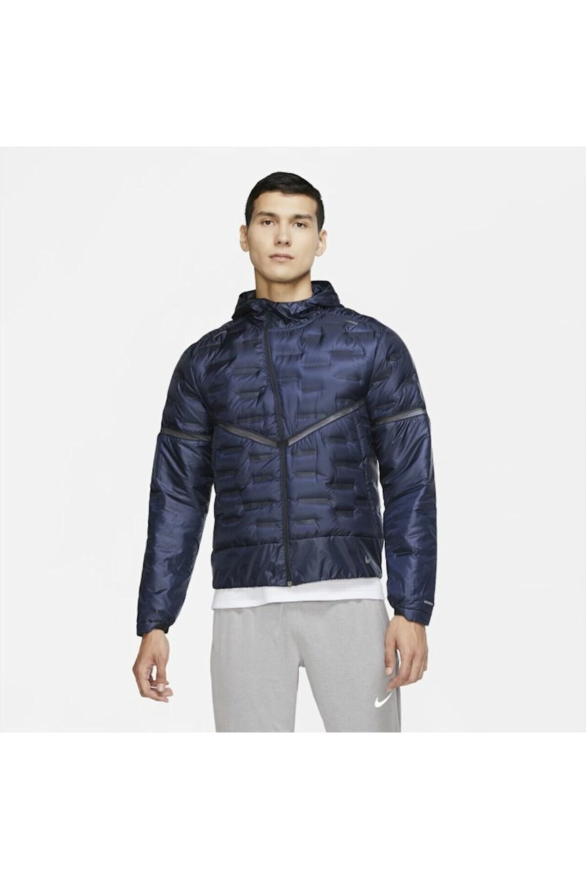 Nike Aeroloft Full-zip Running Erkek Ceket Cu7792-451