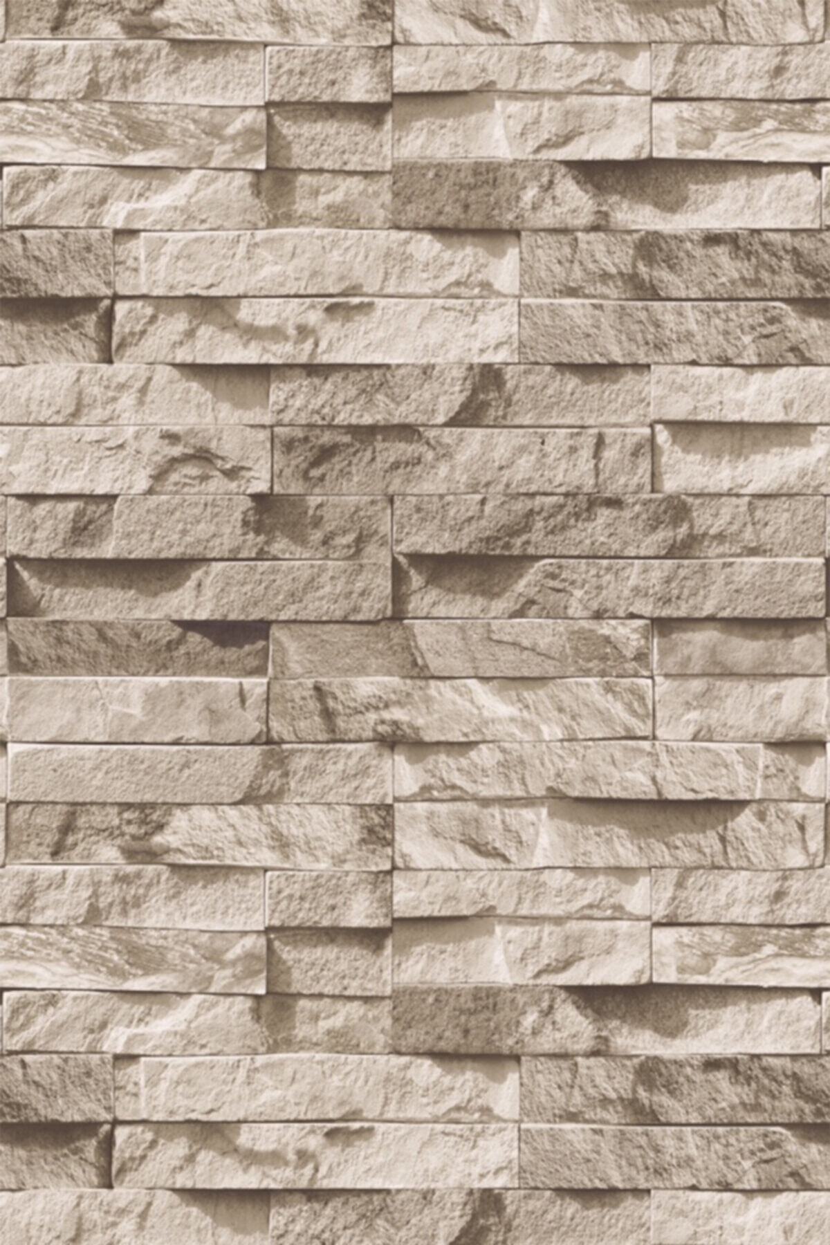 Bien Home Exclusive Taş Desen Duvar Kağıdı 5m2 9300 2023 Model/üretim