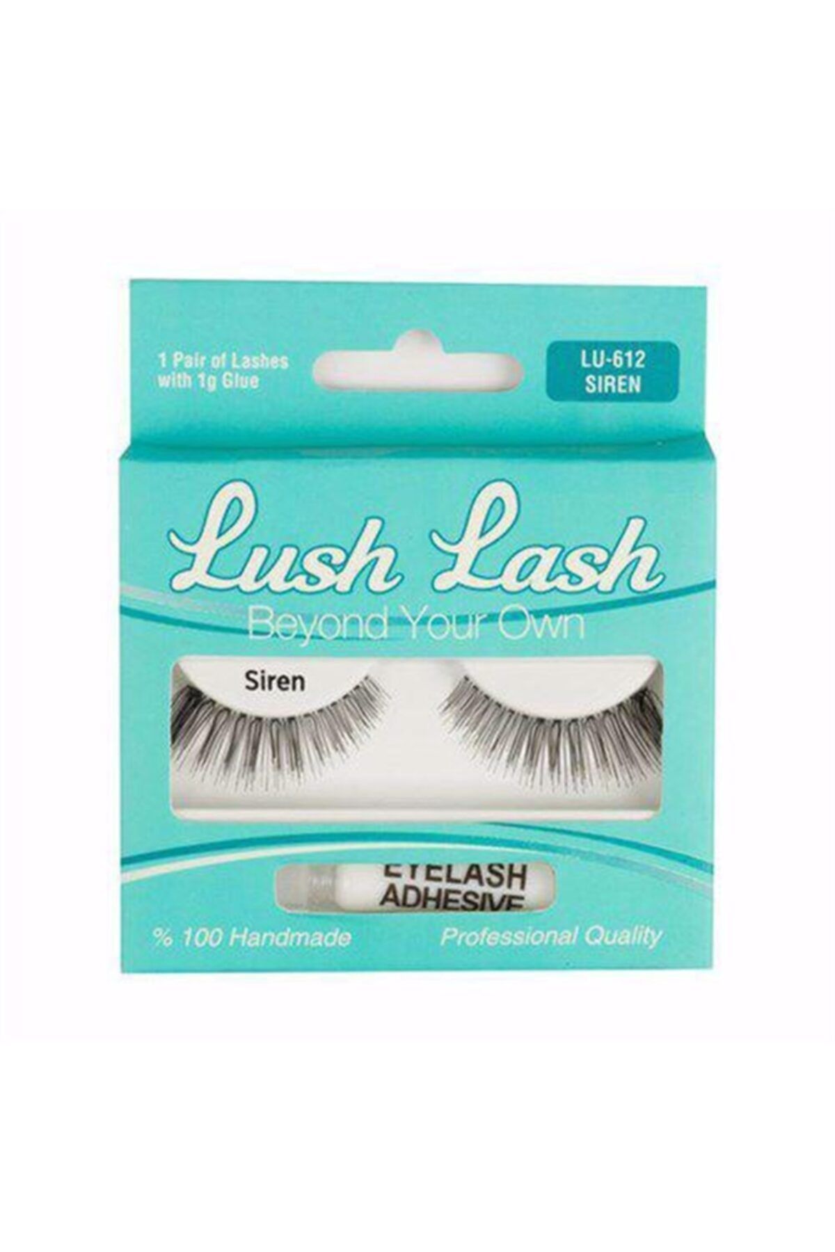 Lush Lash Takma Kirpik Siren Lu-612 8699067176128