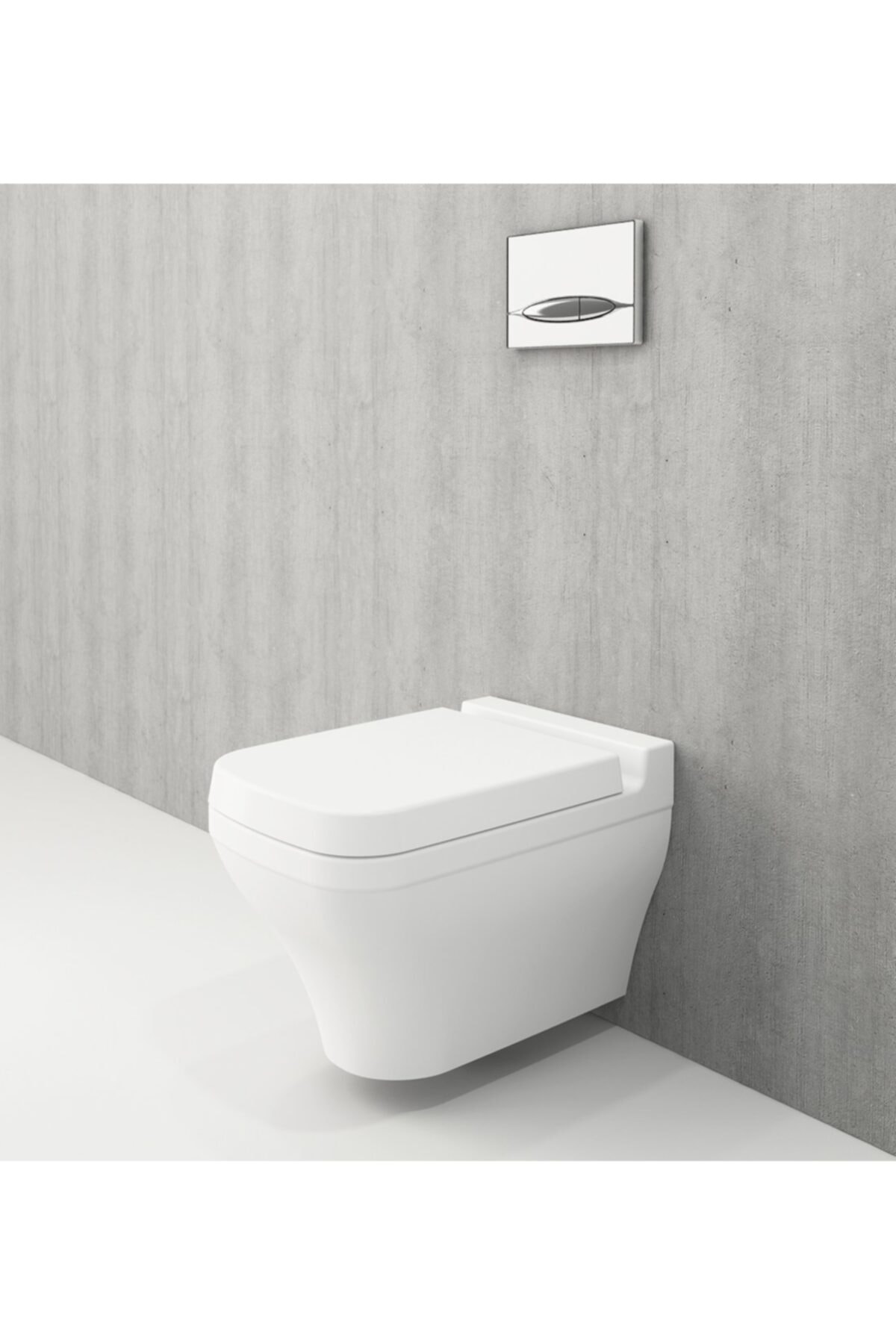 Bocchi Bocchı Scala Asma Klozet Tuttı S Klozet Kapağı - Mat Beyaz