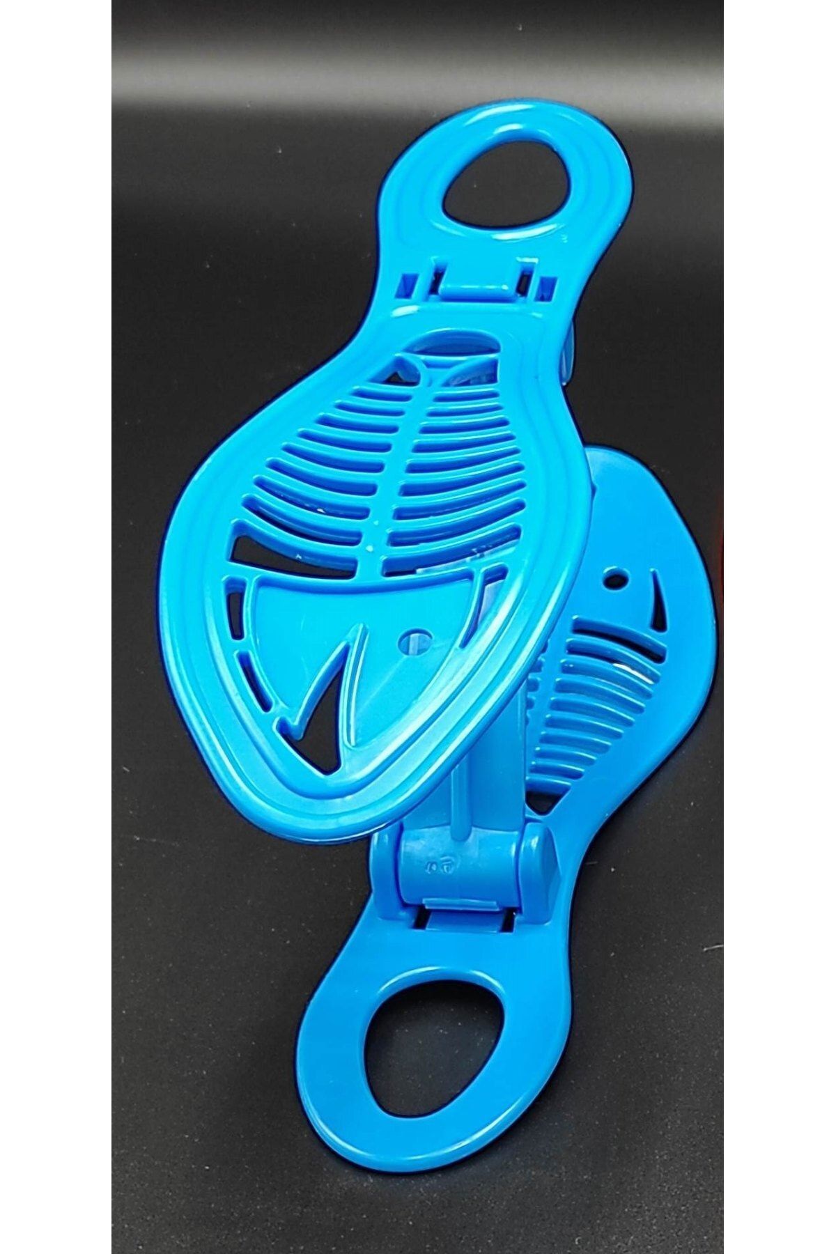MorzaHibana X6 Adet Ayakkabı Organizer Balık Modelli Mavi