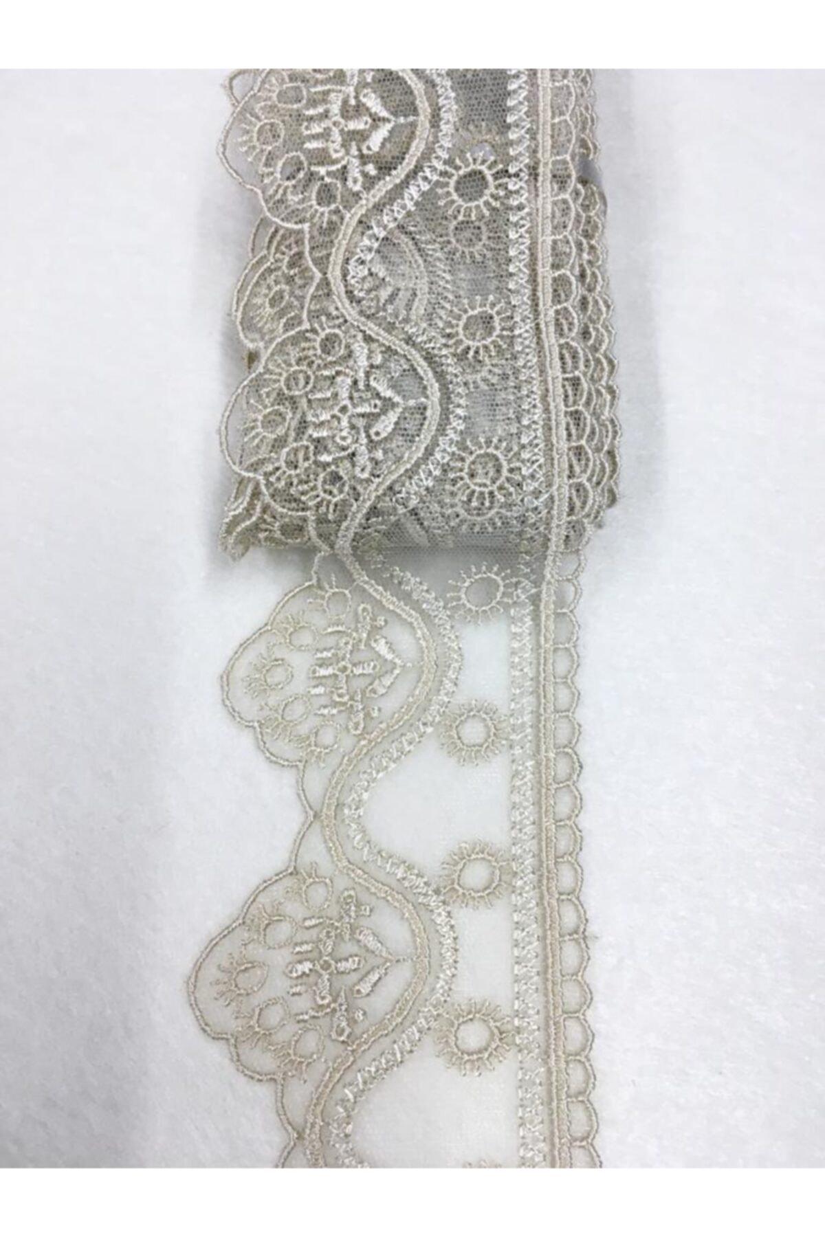 karantuhafiye Kapiçino Güpür Dantel 9 Metre