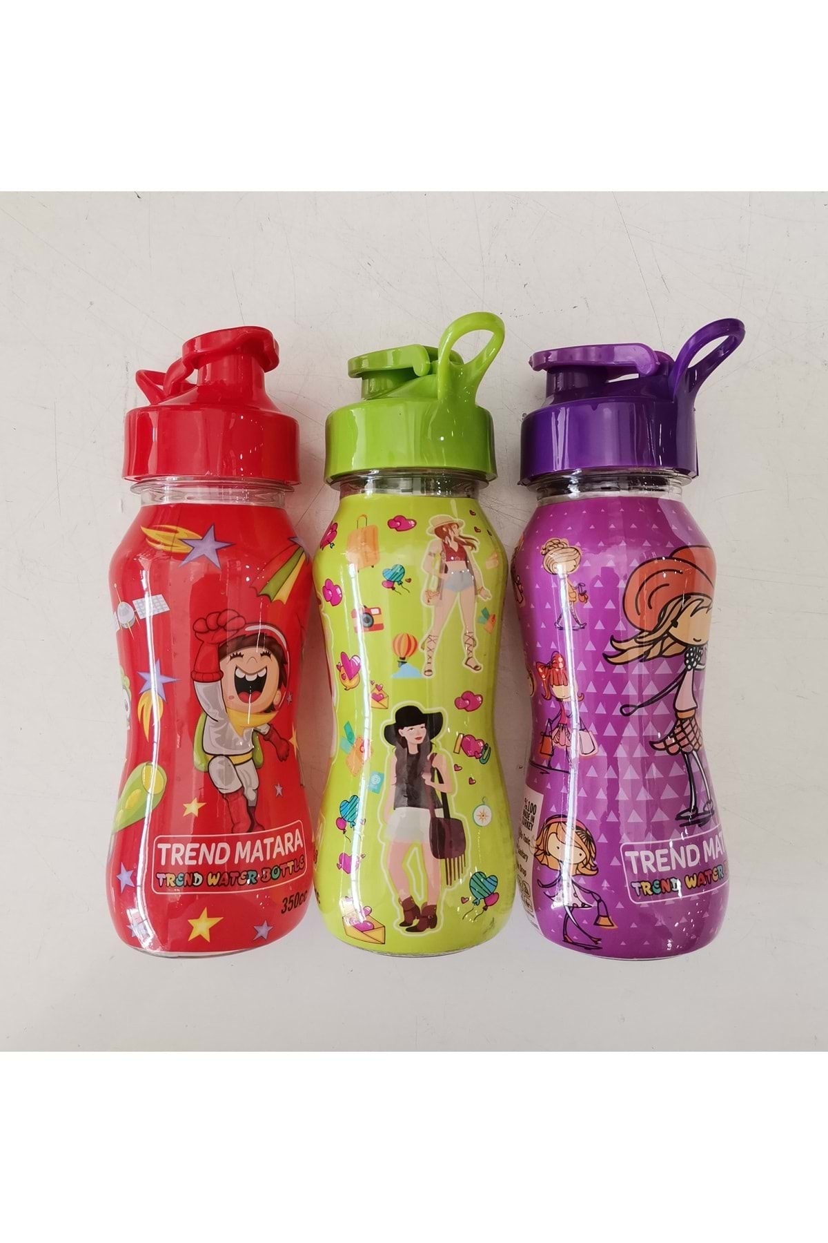 Özlem Tuhafiye Aypa Trend Resimli Küçük Matara 350cc