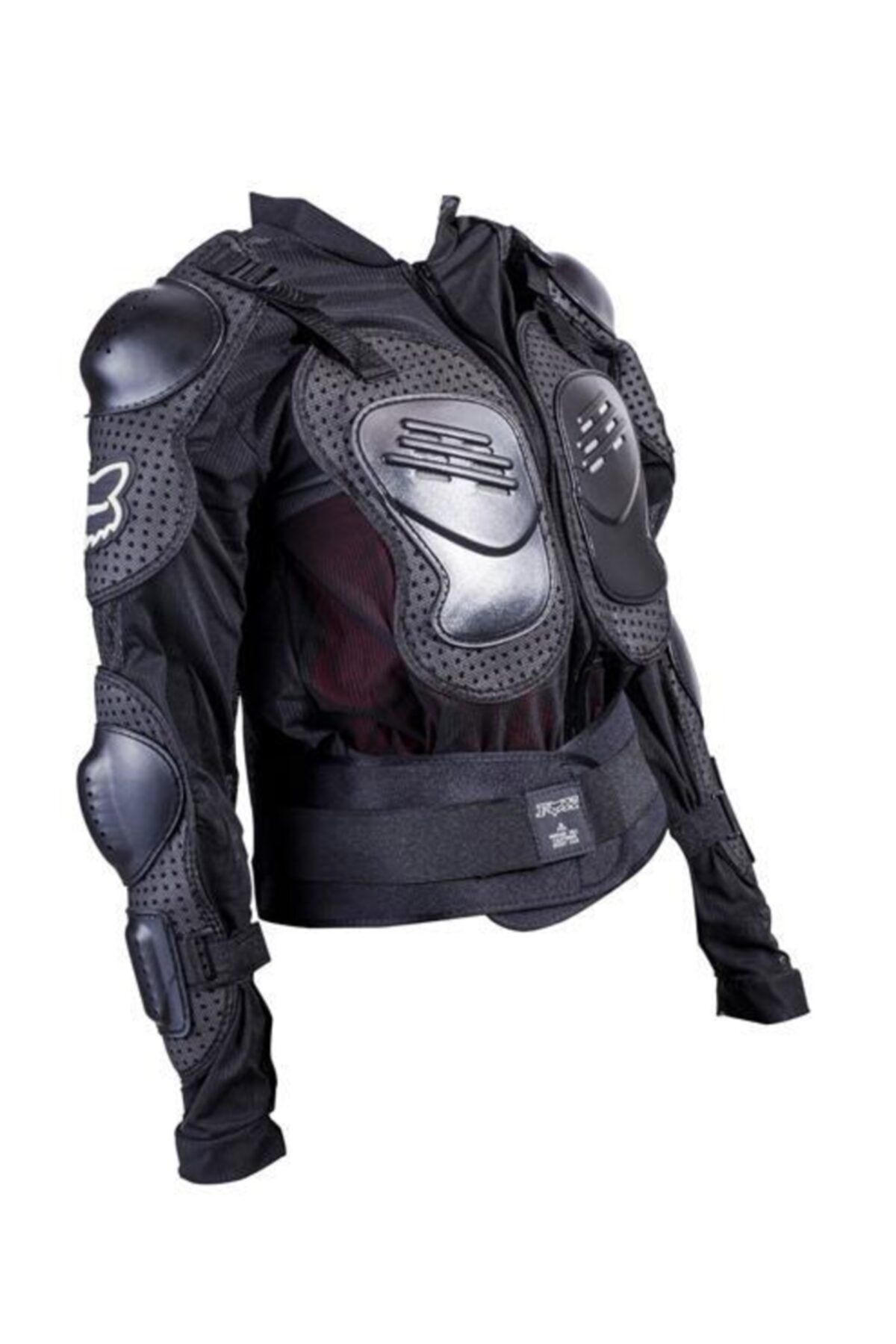 ROCK BIKER Motosiklet Vücut Koruma Sırt Bel Gögüs Omuz Kol Koruma Body Armour M