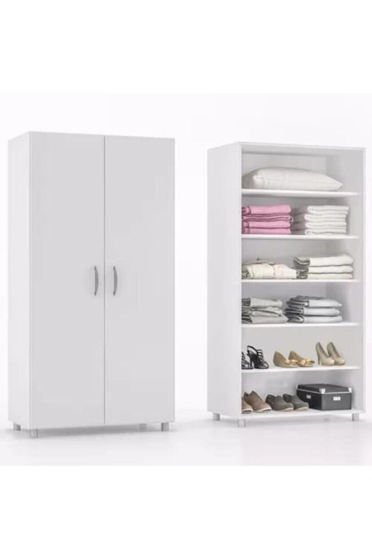 EraHome Çok Amaçlı Mdf Banyo Kiler Mutfak Dolabı