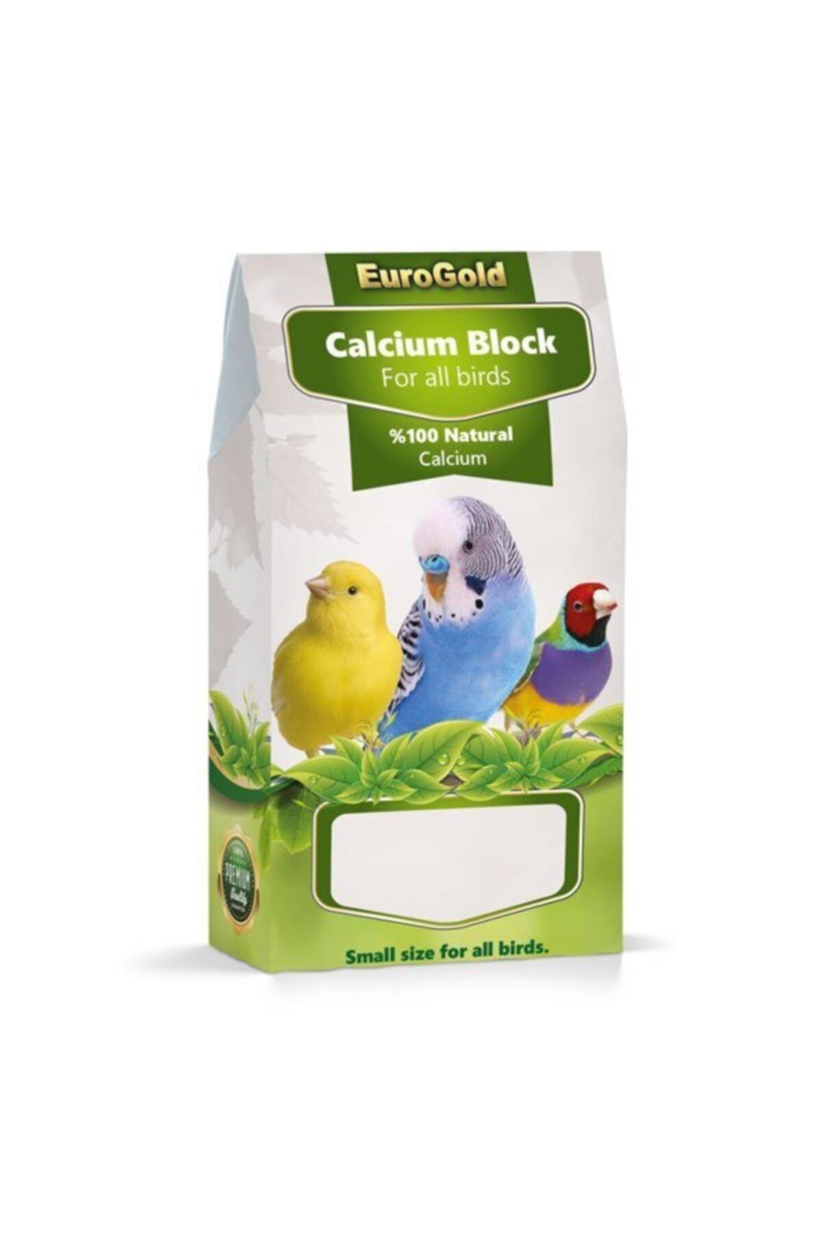 EuroGold Kalsiyum Blok Küçük Tekli Gaga Taşı