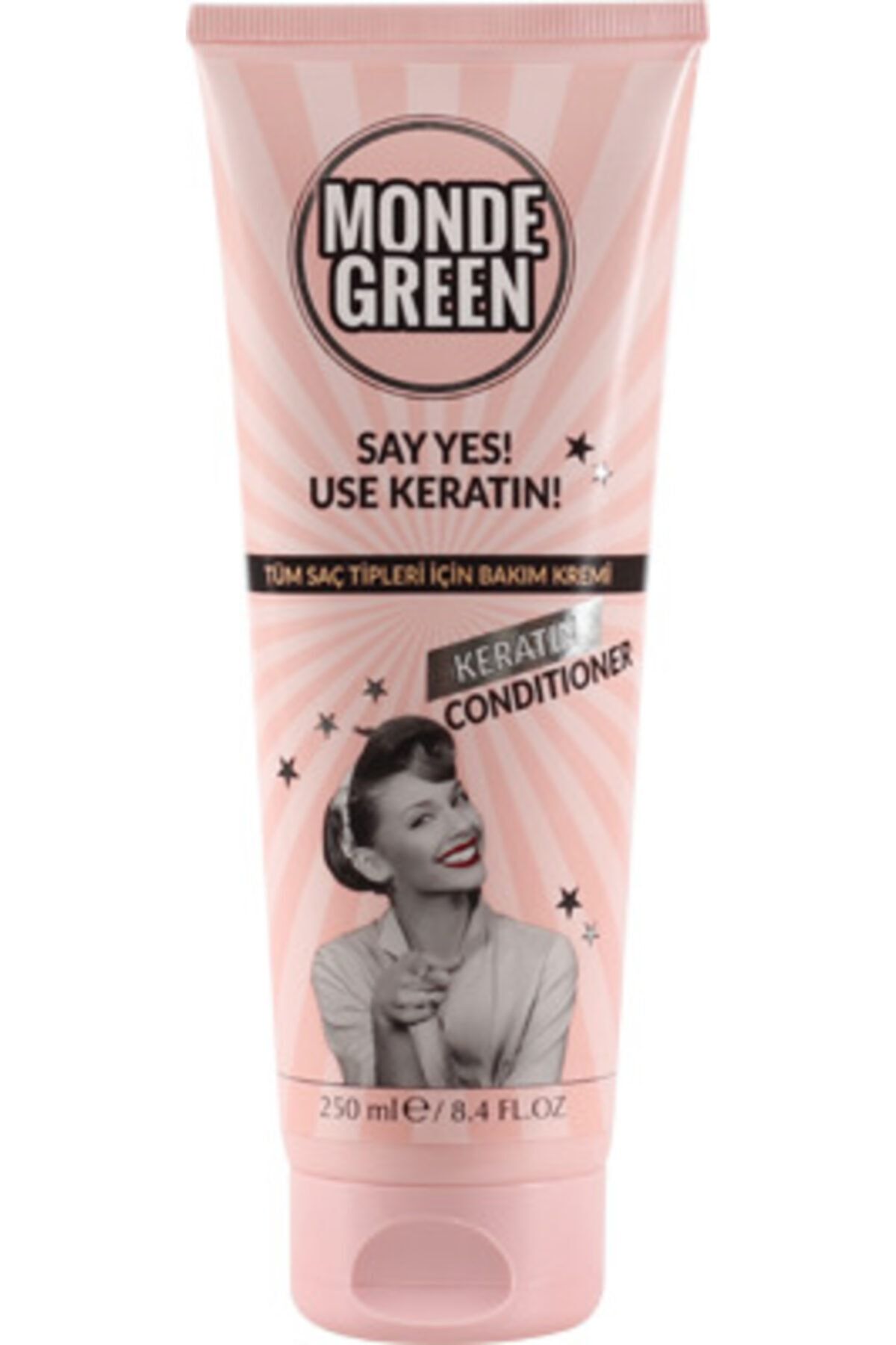 MondeGreen Keratin Bakım Kremi 250 ml