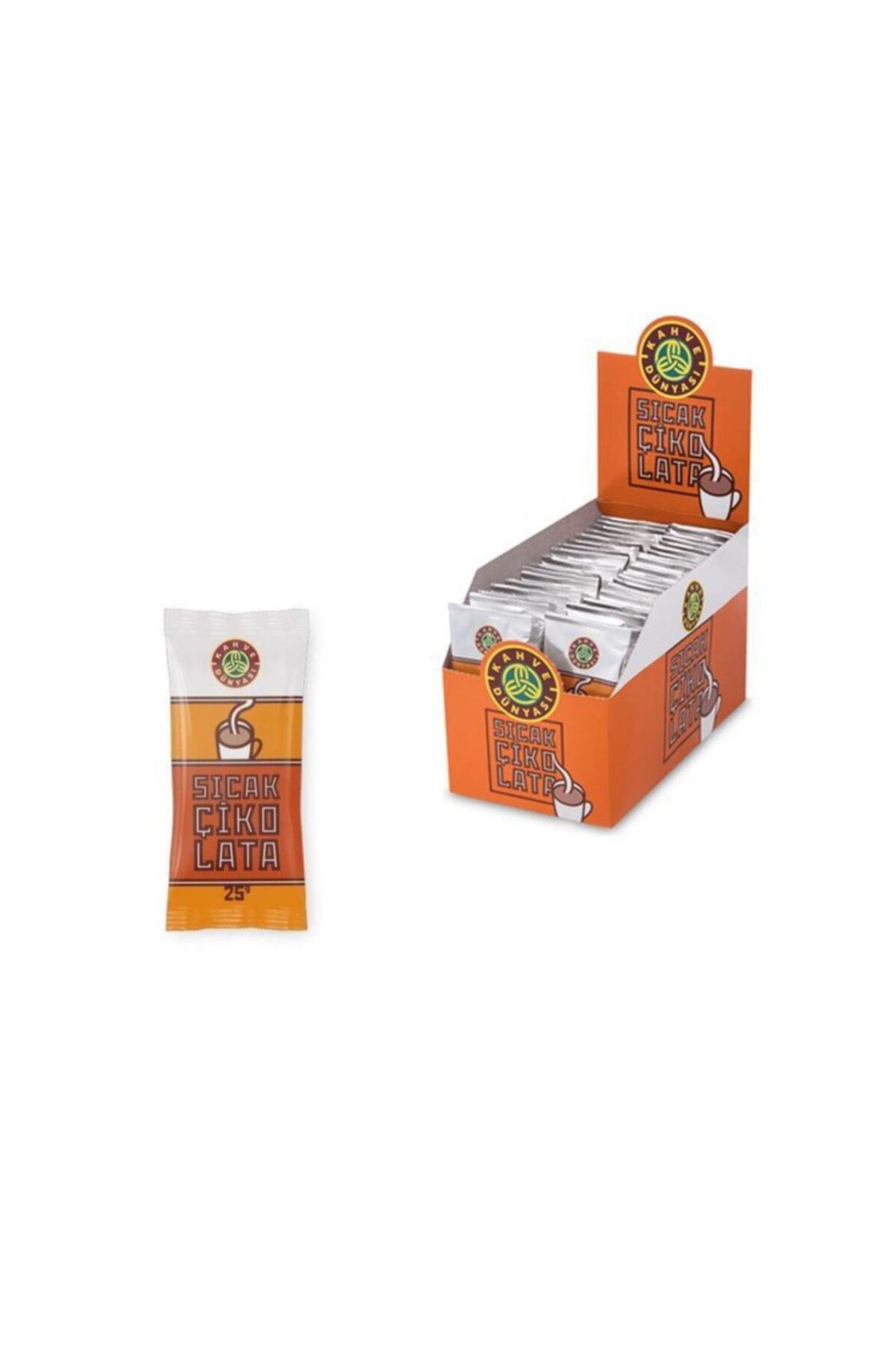 Kahve Dünyası Sıcak Çikolata Stick 25 gr 40 Adet