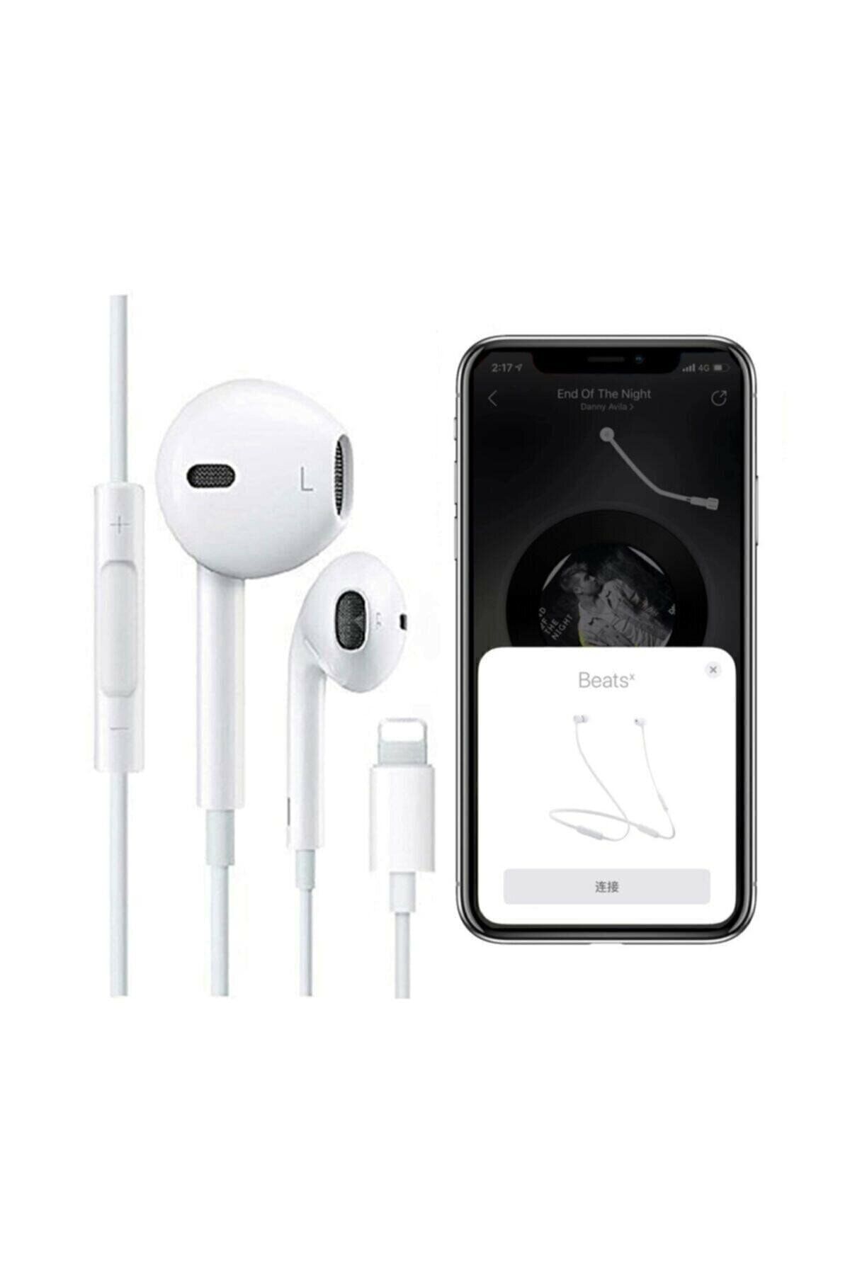 MRKAY 7/7 Plus/8/8 / X / Xs Max / 11 / 11 Pro Max / 12 Pro Max Plus Lightning Bluetooth Kulaklık