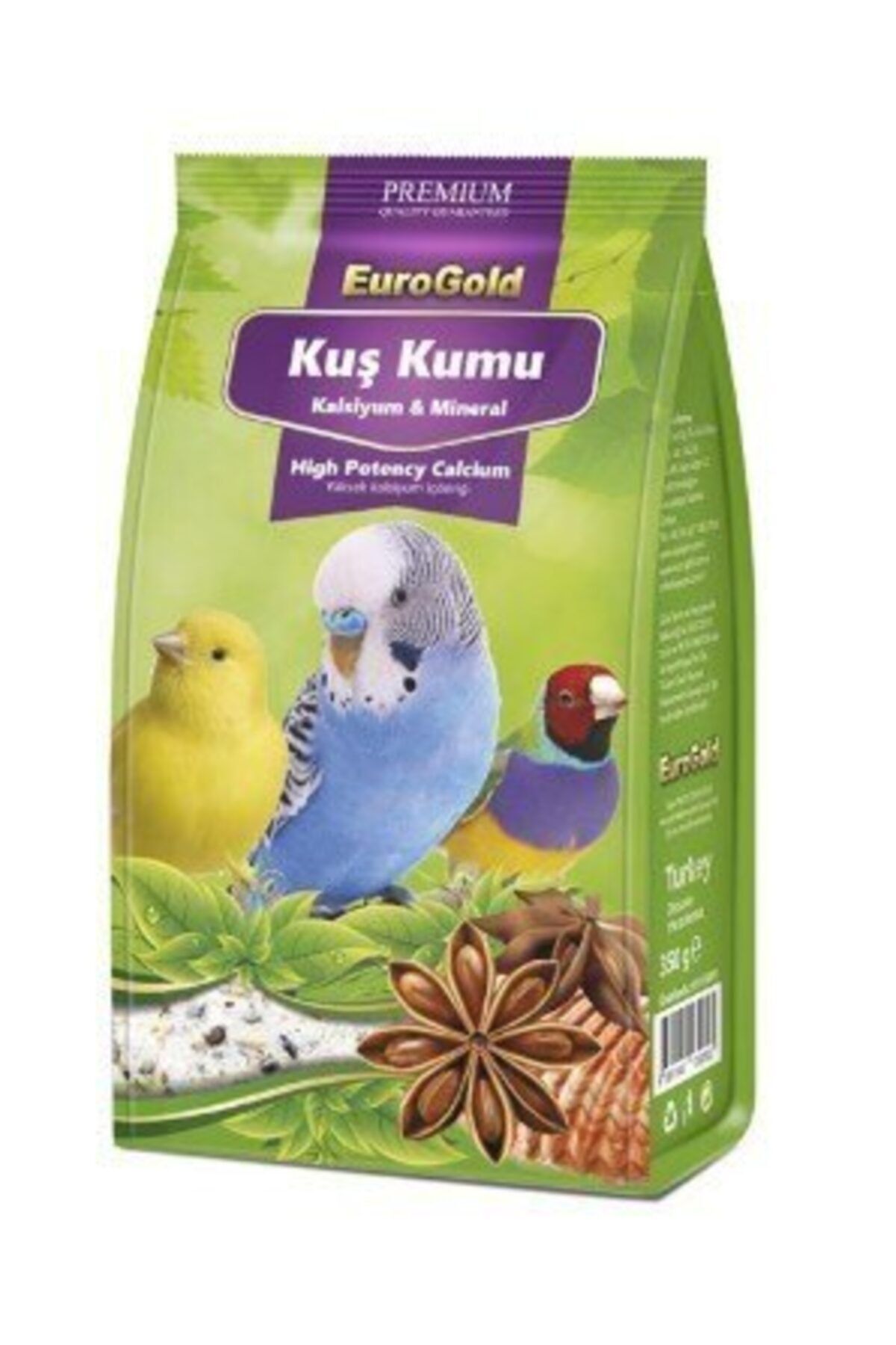 EuroGold Kuş Kumu 350 gr