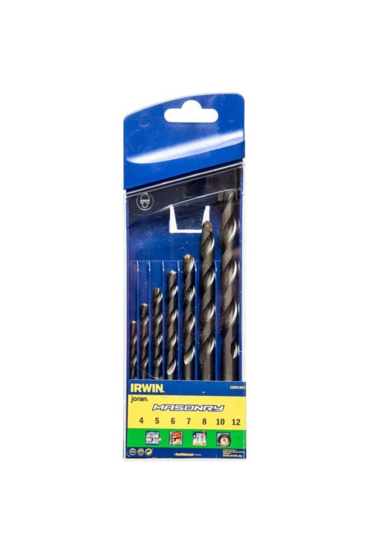 Irwin Irwın Masonry Duvar Matkabı Set 7pcs