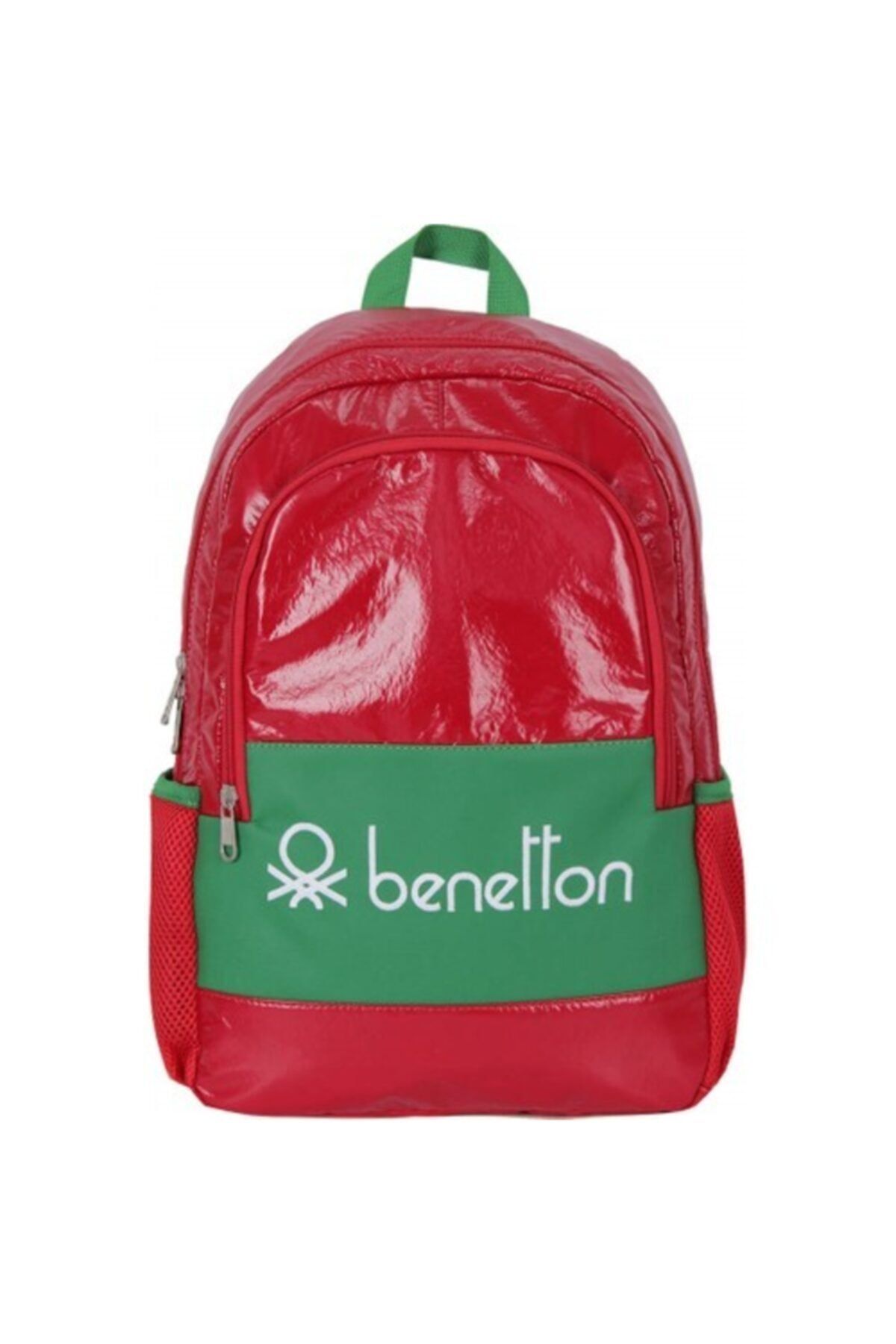 United Colors of Benetton Sırt Çantası 70127 Kırmızı