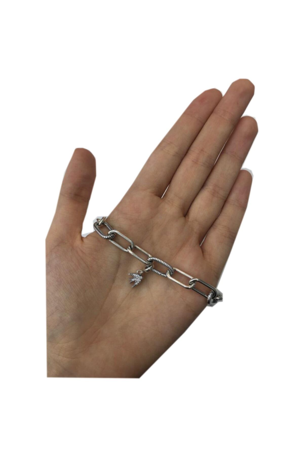 My Story Kırlangıç Gümüş Charm