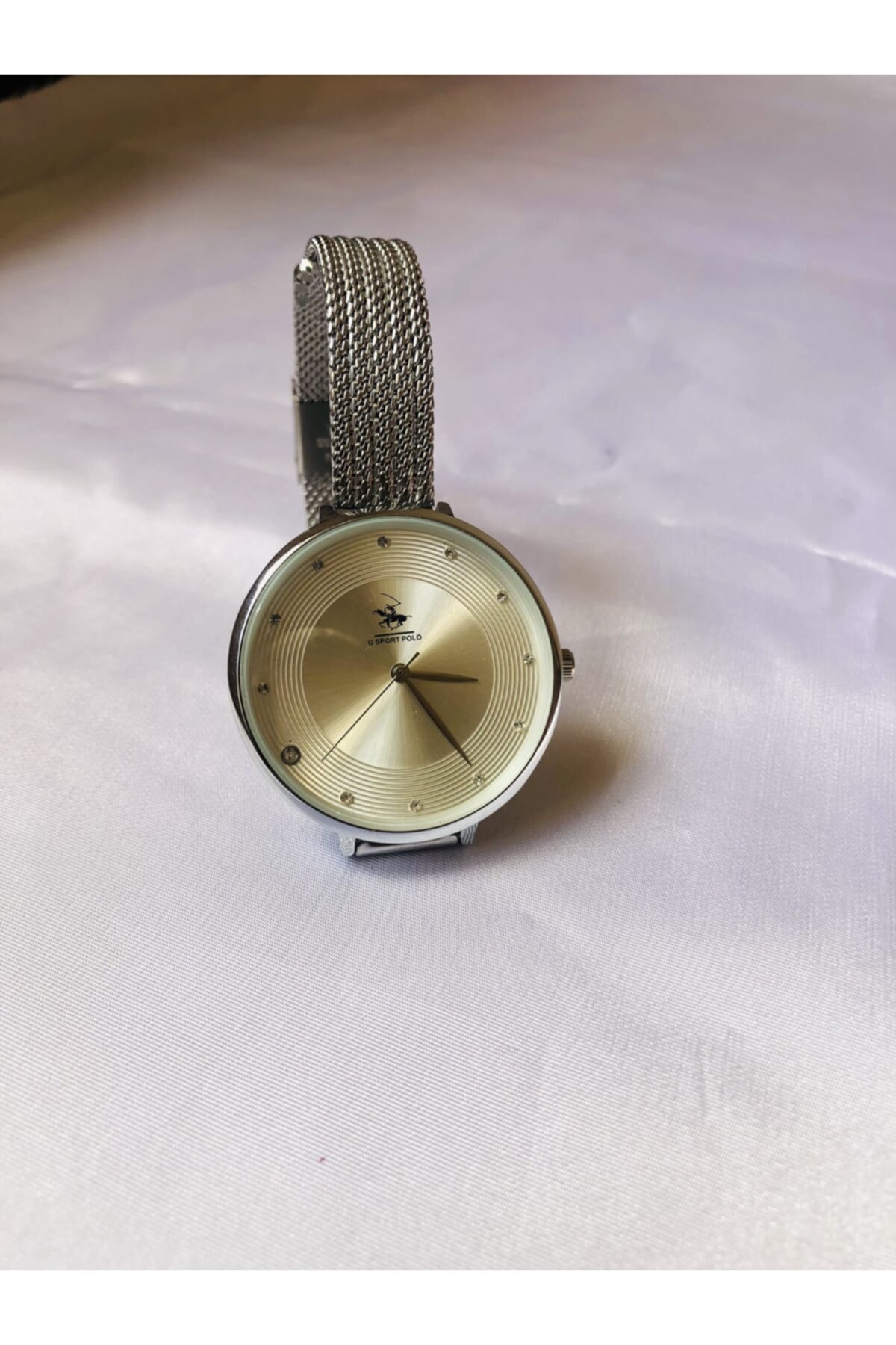 Case e ticaret Kadın Analog Gümüş Renk Kol Saati