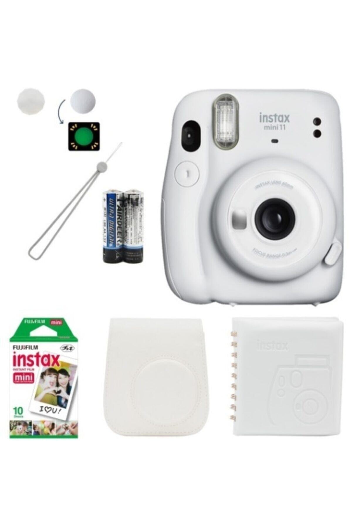 Fujifilm Instax Mini 11 Hediye Seti Beyaz