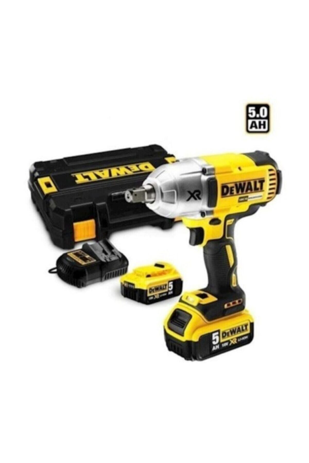 Dewalt Dcf899p2-qw Şarjlı Somun Sıkma Makinesi 18v 5.0ah