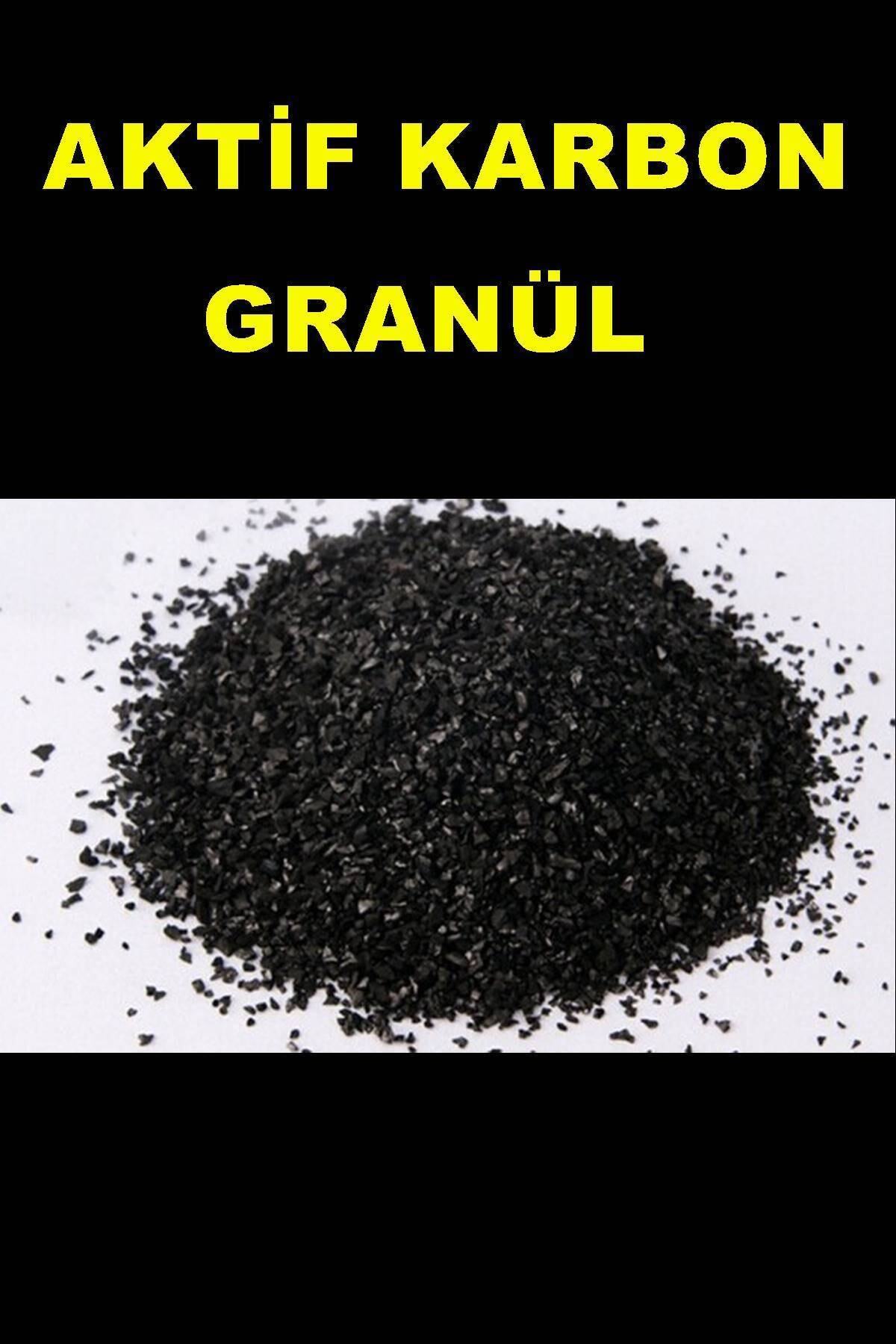 ARCAN Aktif Karbon Kömür Bazlı Filtre Malzemesi Granül 5 Kg Filitre Etil Su Hava Akvaryum Sıvılar