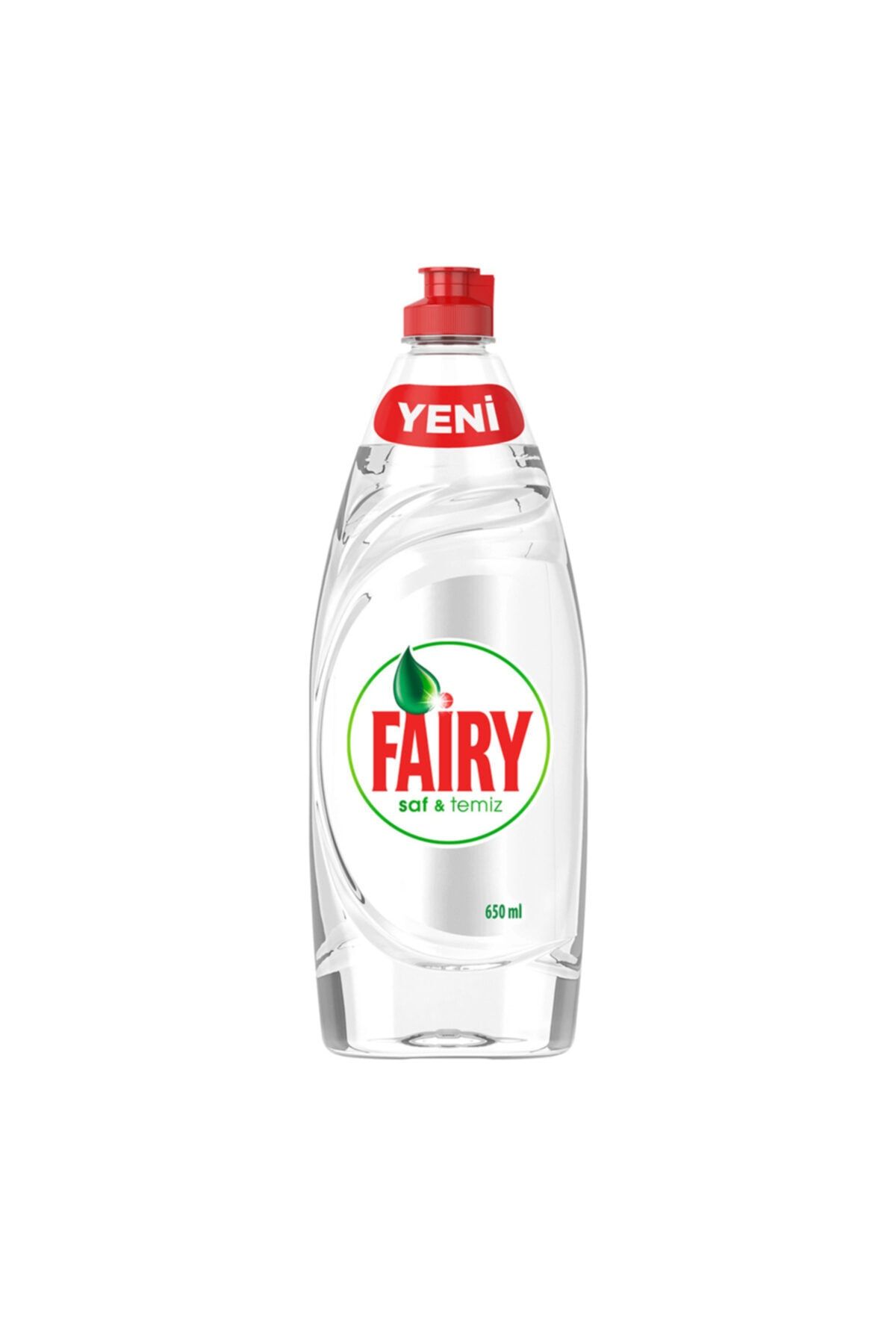Fairy Saf Ve Temiz Sıvı Bulaşık Deterjanı 650 ml