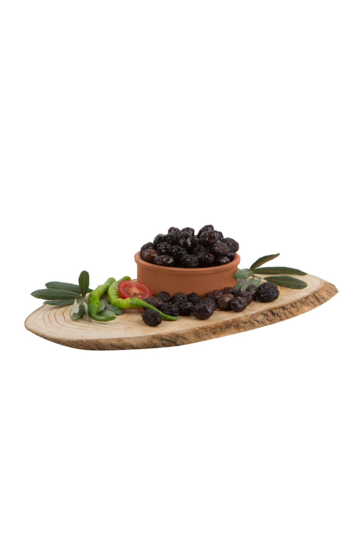 Uludağ Mandırası Kuru Sele Zeytin ( Çok Az Tuzlu ) 500 Gr