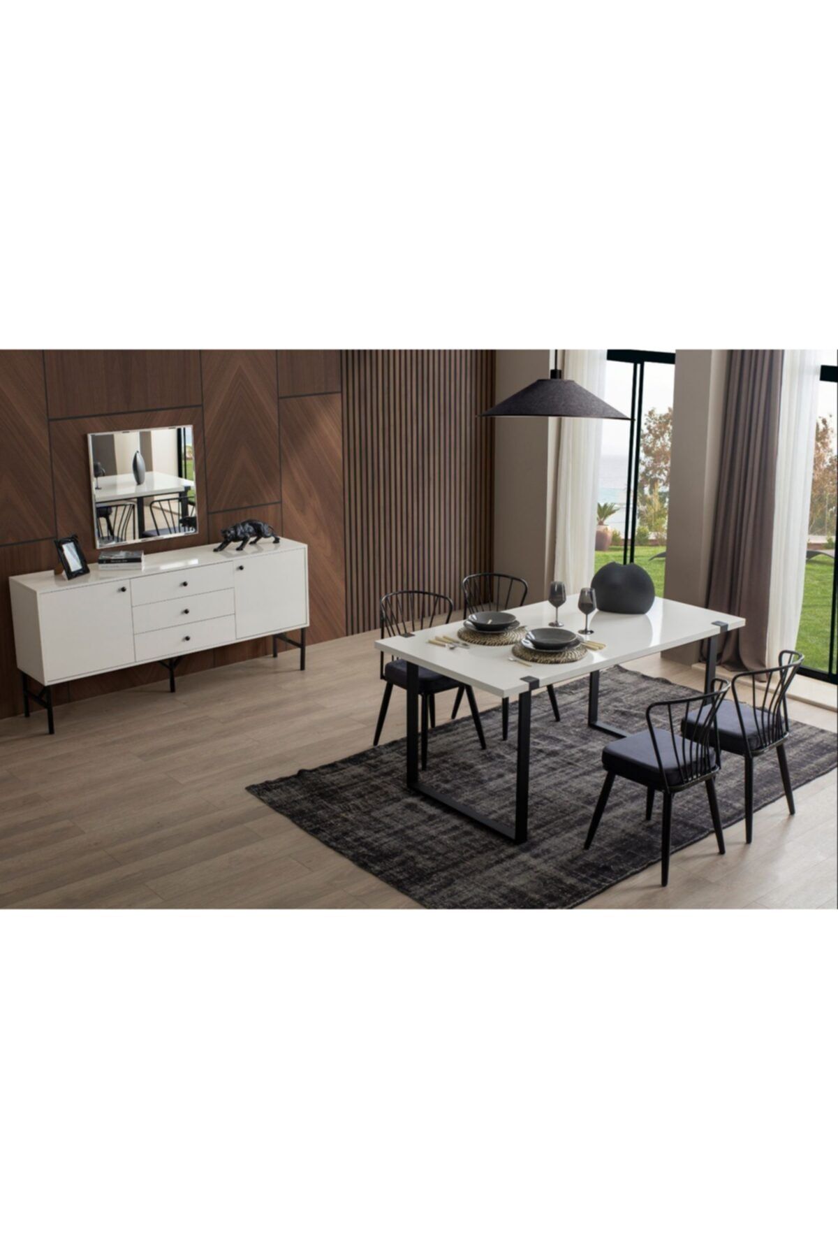 Butikhome Star Yemek Odası Takımı