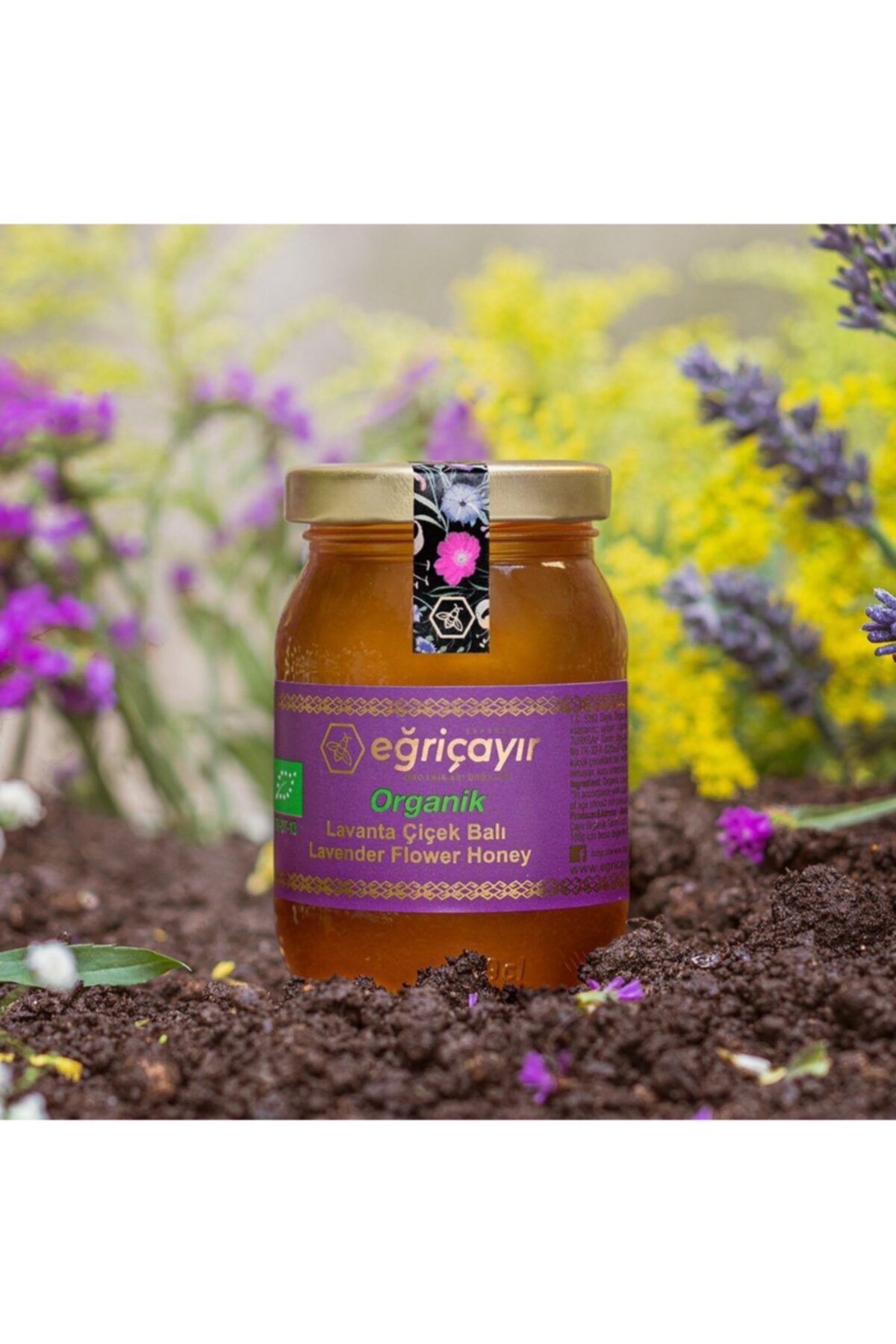 Eğriçayır Organik Lavanta Balı 225g