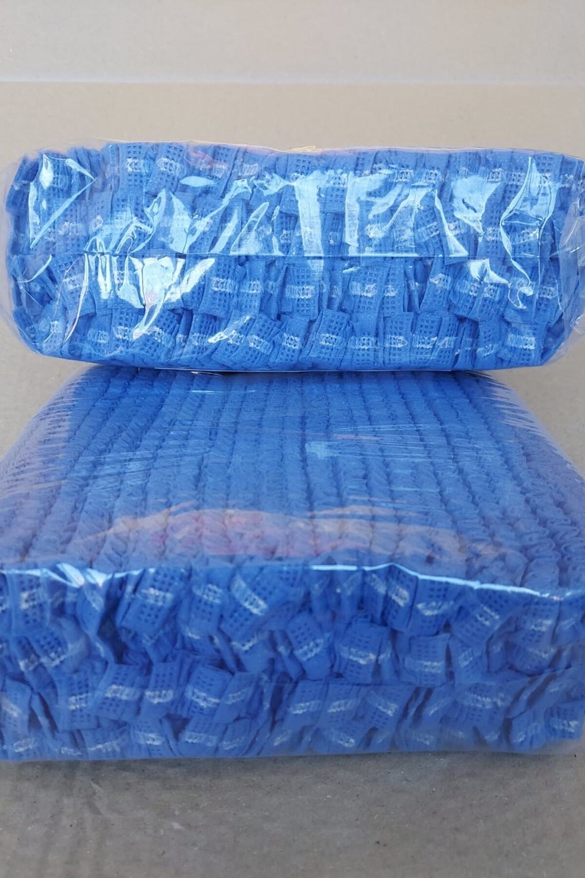 çamdertekstil Tek Kullanımlık Medikal Mavi Bone (50*45 Cm) 80 Adet