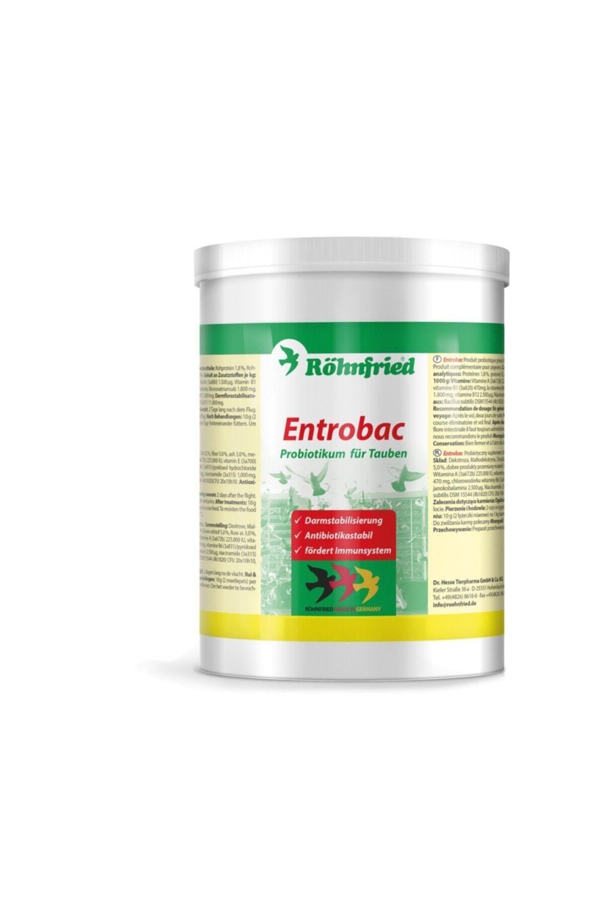 Röhnfried Entrobac Probiyotik Takviyesi 25 Gr