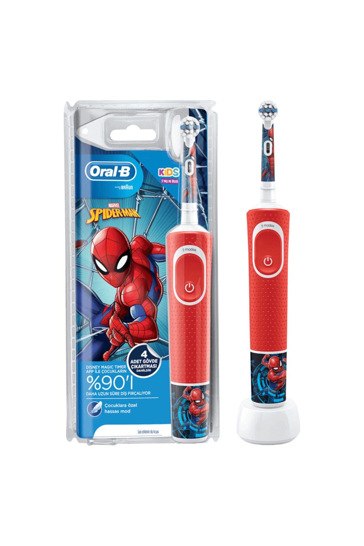 OralB D100 Şarjlı Çocuk Diş Fırçası