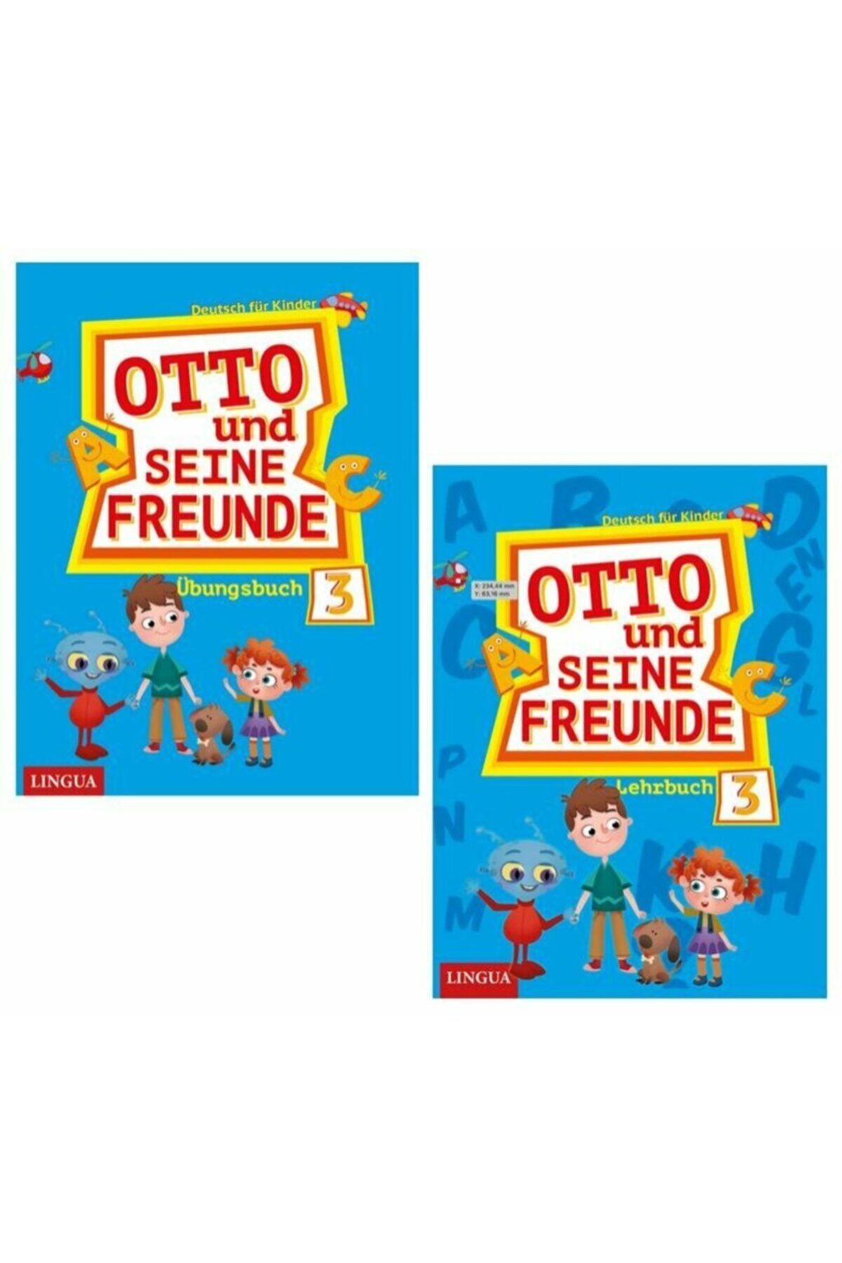 Lingua Yayınevi Lingua Otto Und Seine Freunde 3 Mit Online Lms