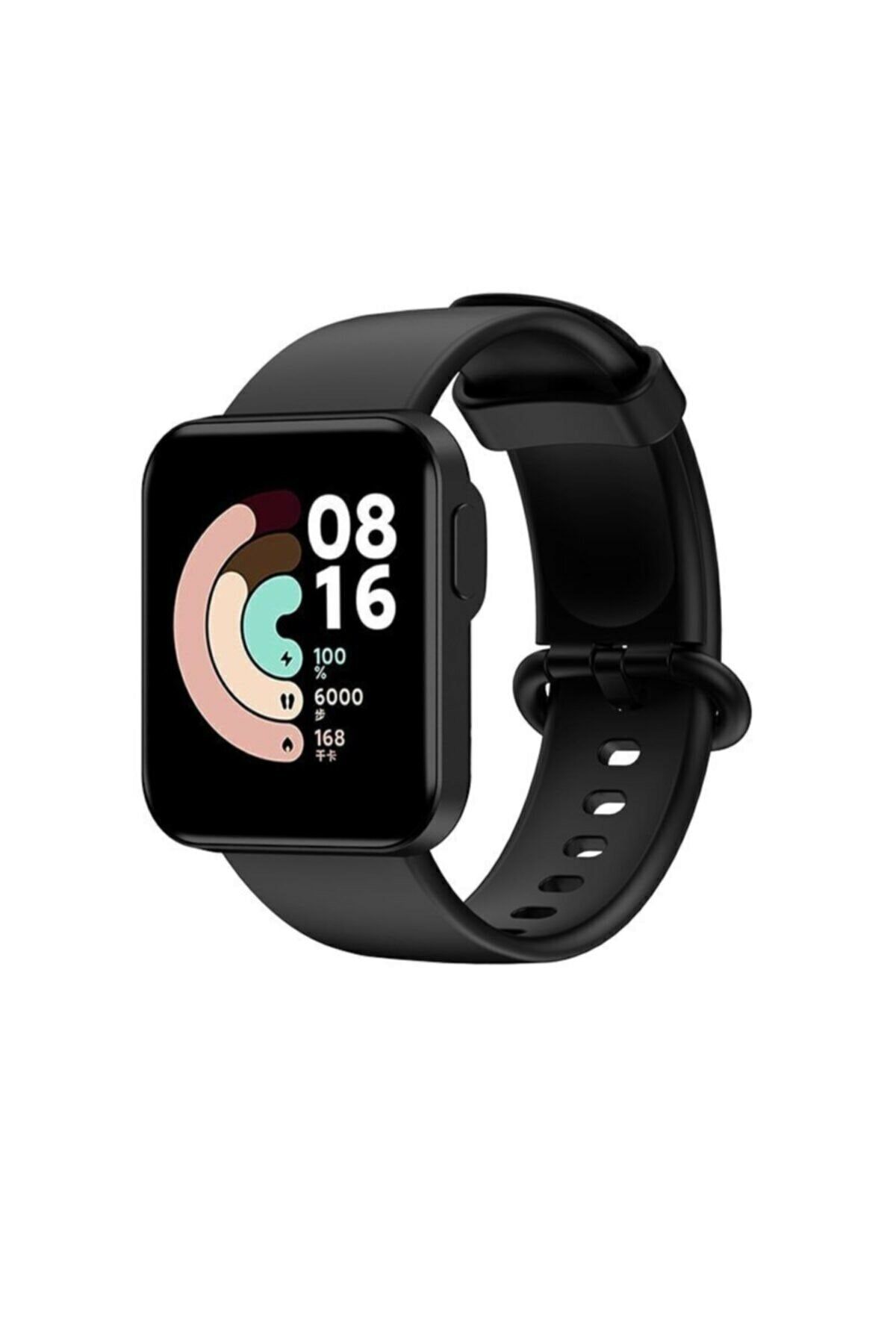 Mi7a Xiaomi Mi Watch Lite Kordon Akıllı Saat Bileklik Kordonu Silikon Kayış